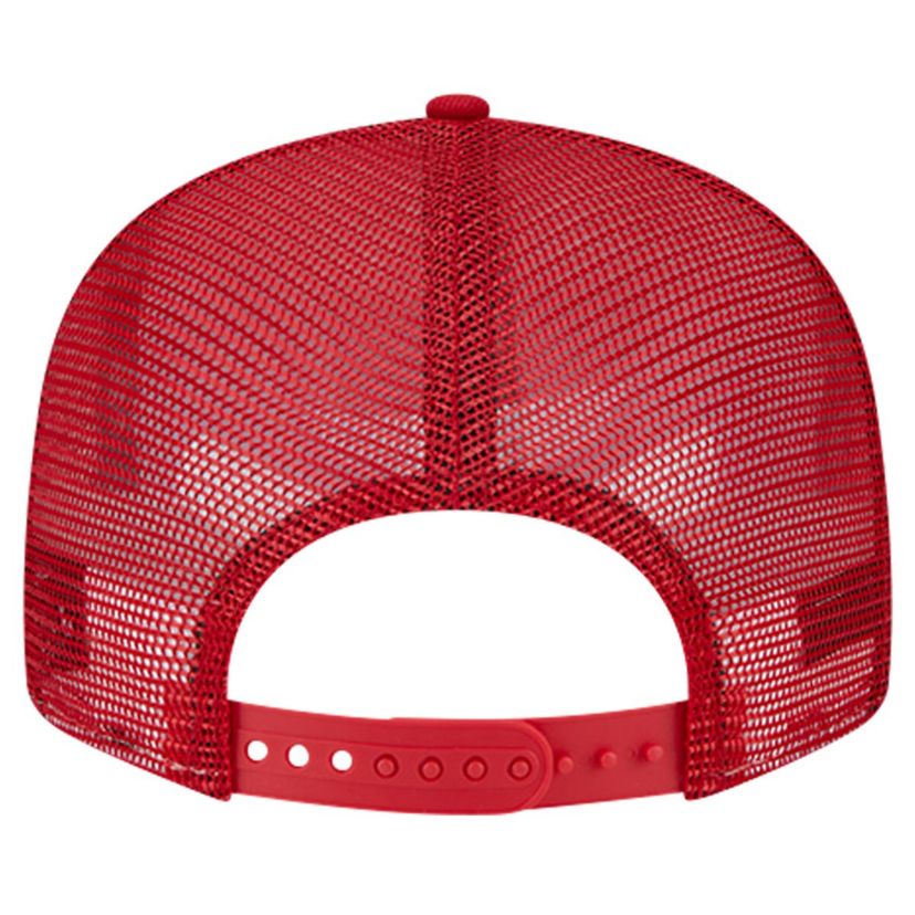 MLB Los Angeles Angels Bikini Bottom Trucker 9FIFTY Snapback Hat