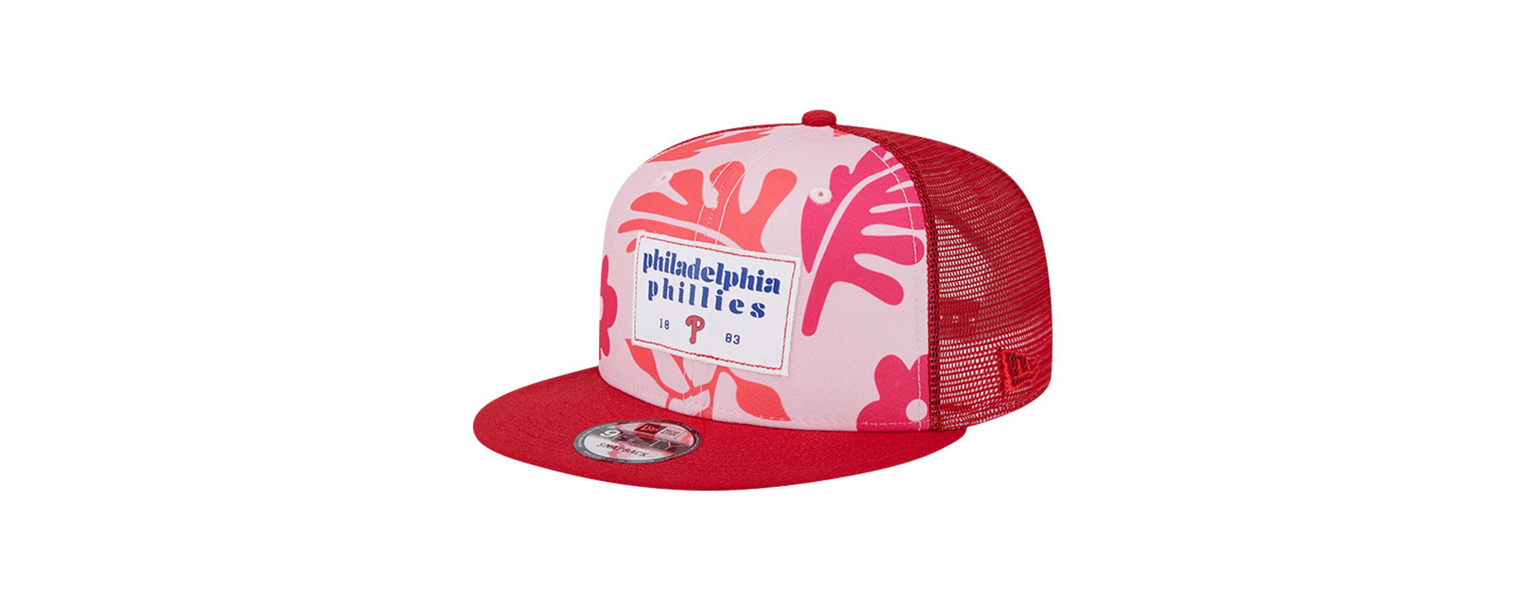 MLB Philadelphia Phillies Bikini Bottom Trucker 9FIFTY Snapback Hat