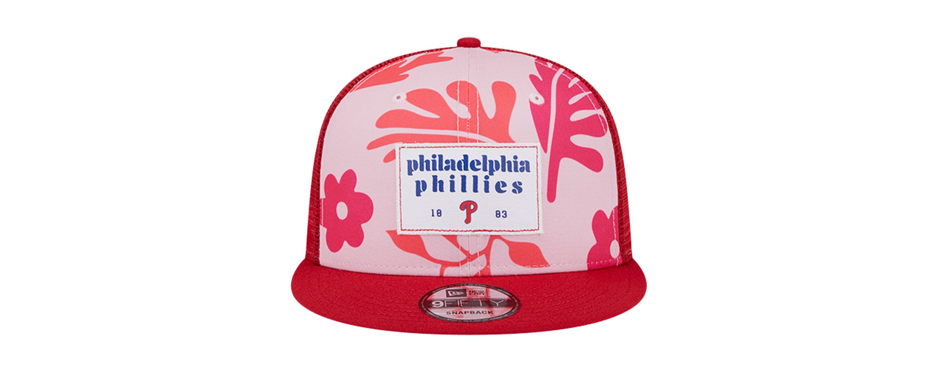 MLB Philadelphia Phillies Bikini Bottom Trucker 9FIFTY Snapback Hat