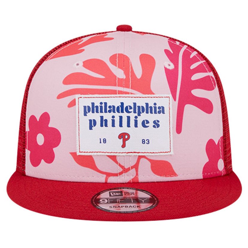 MLB Philadelphia Phillies Bikini Bottom Trucker 9FIFTY Snapback Hat