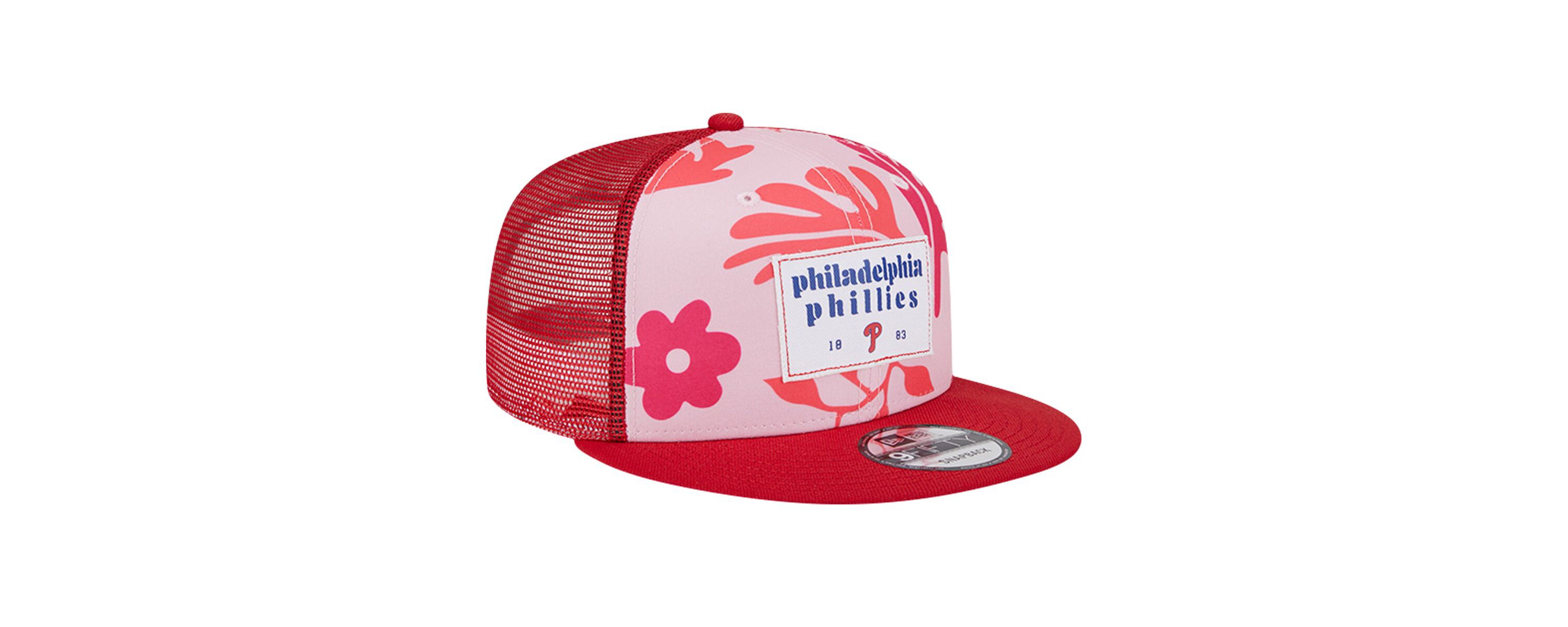 MLB Philadelphia Phillies Bikini Bottom Trucker 9FIFTY Snapback Hat
