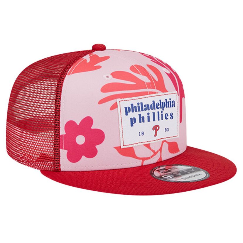 MLB Philadelphia Phillies Bikini Bottom Trucker 9FIFTY Snapback Hat