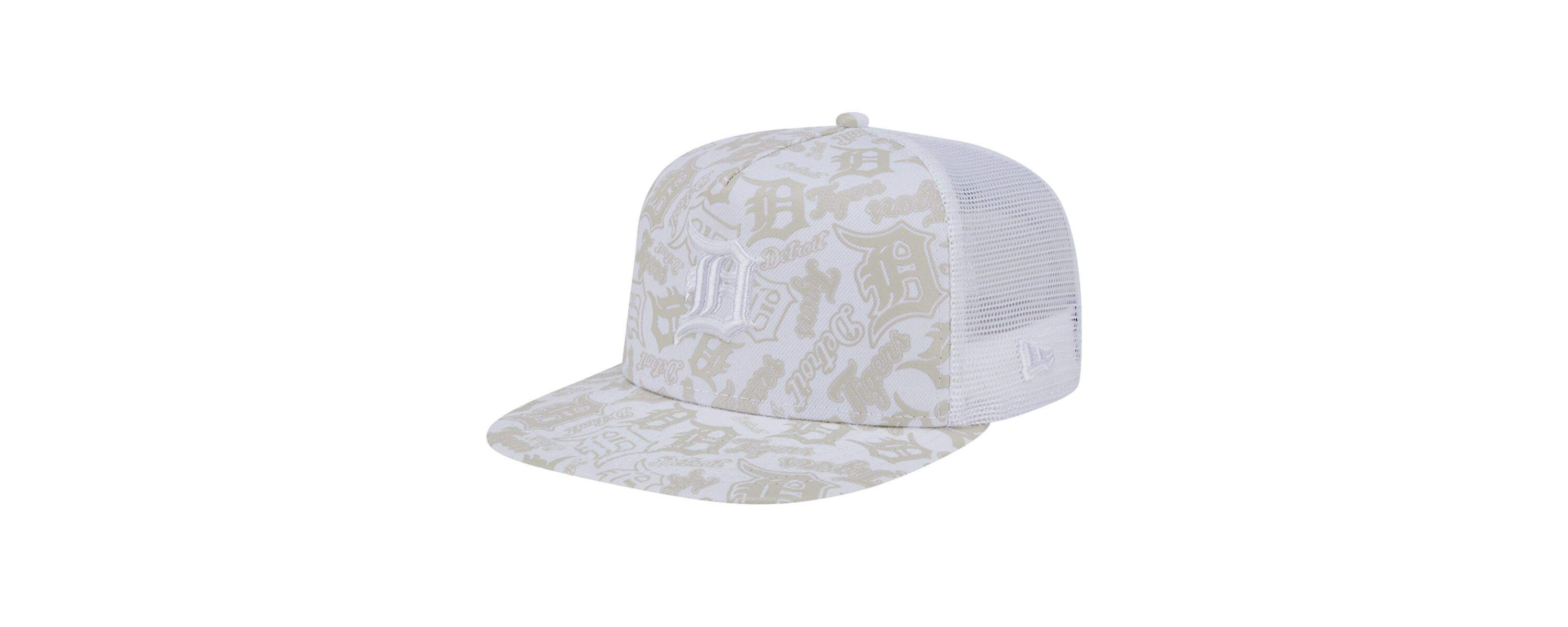 MLB Detroit Tigers Logo Dunes A-Frame Trucker 9FIFTY Snapback Hat