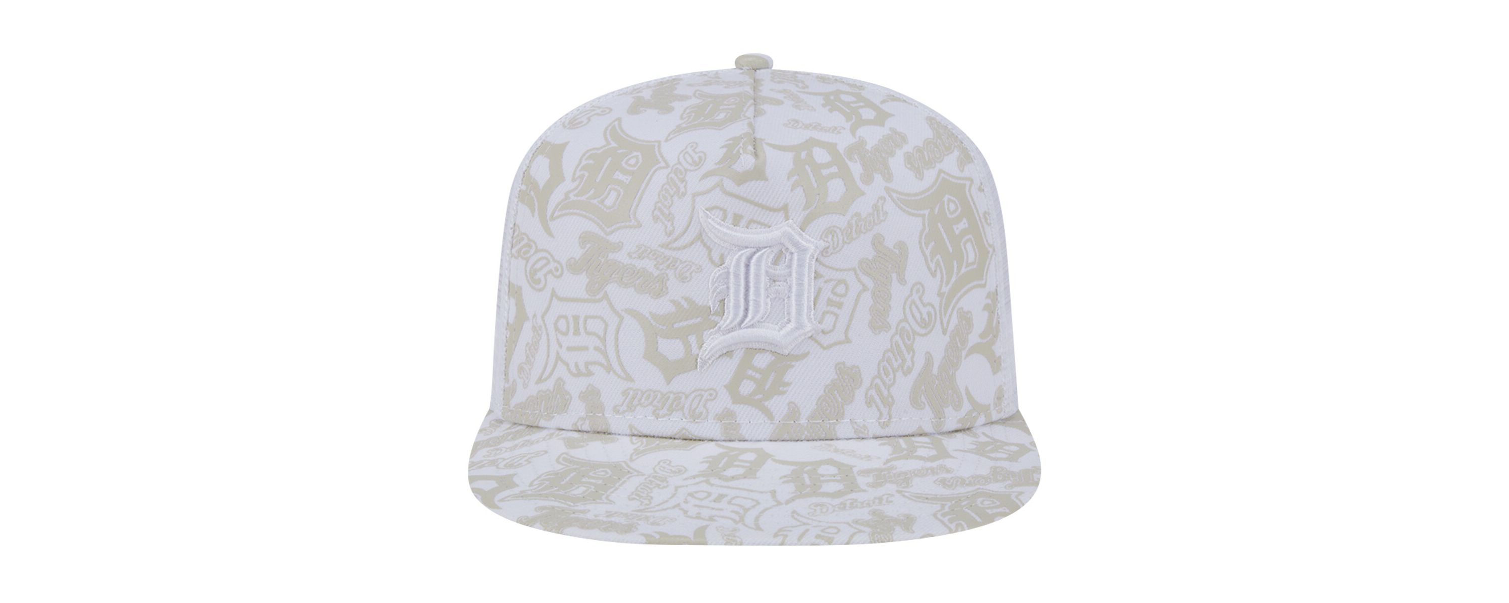 MLB Detroit Tigers Logo Dunes A-Frame Trucker 9FIFTY Snapback Hat