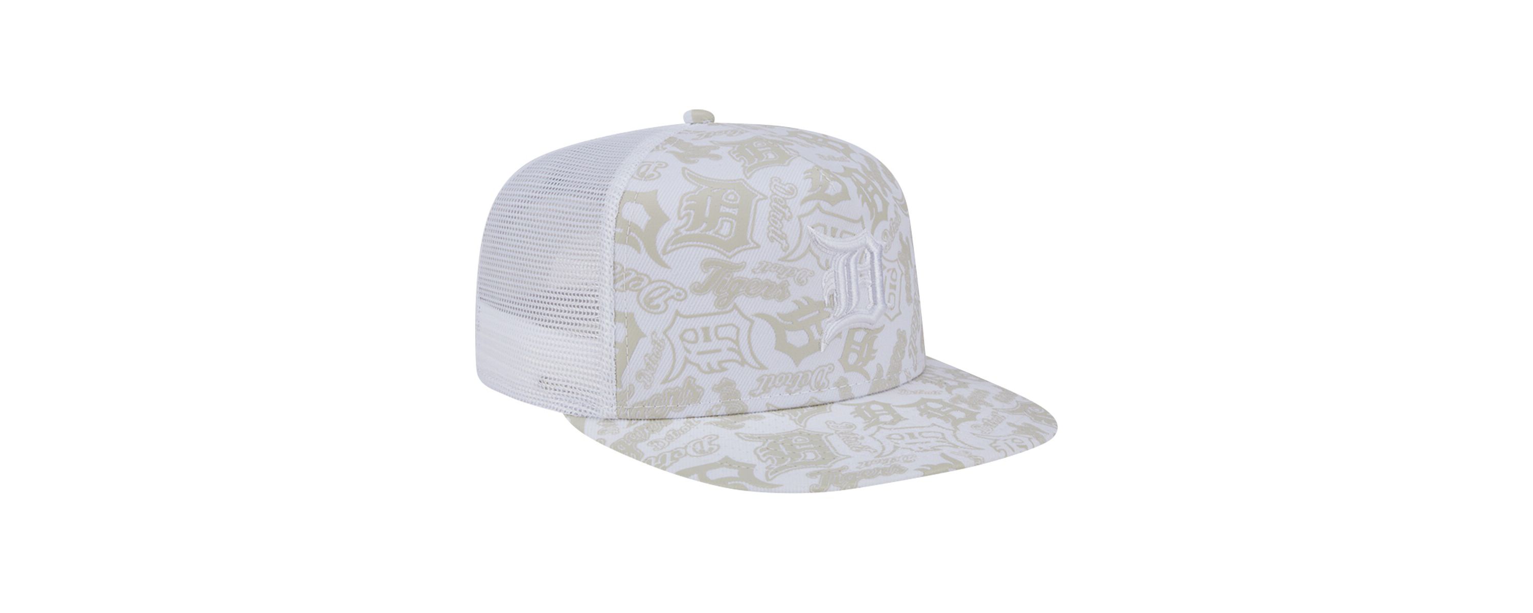 MLB Detroit Tigers Logo Dunes A-Frame Trucker 9FIFTY Snapback Hat