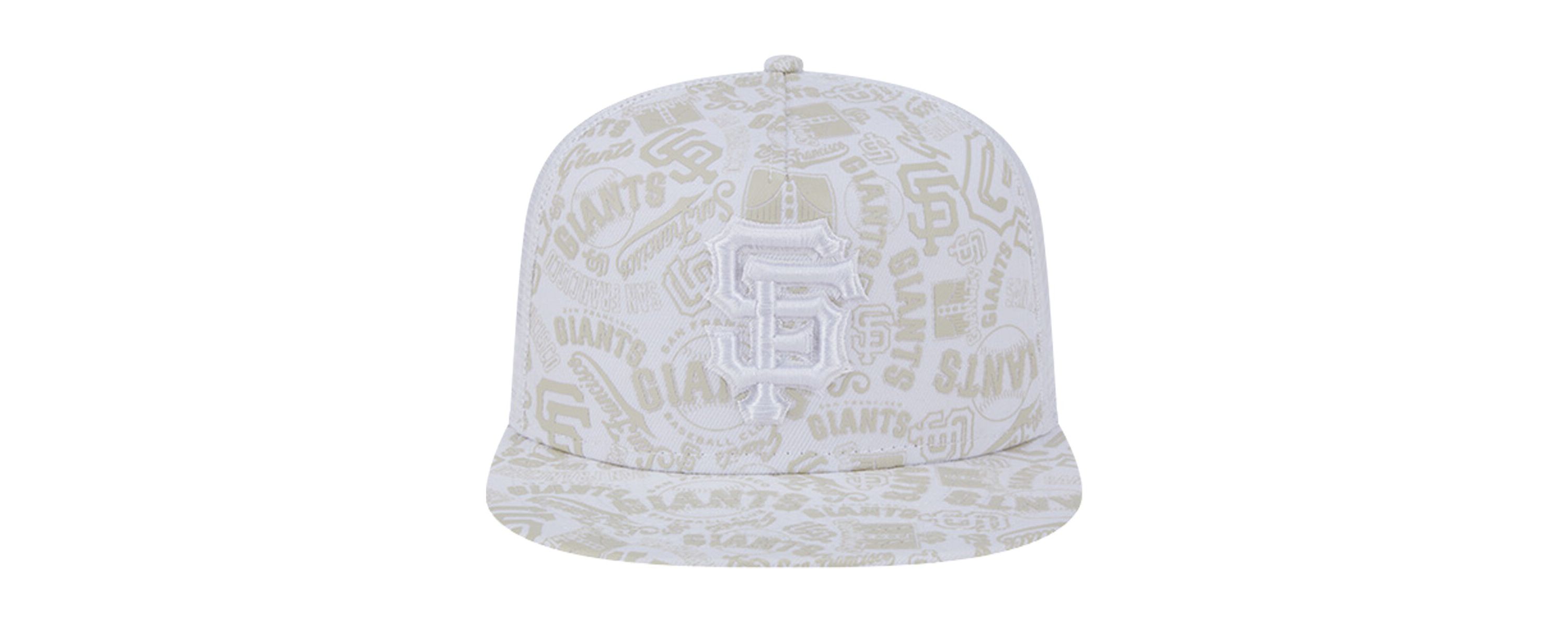 MLB San Francisco Giants Logo Dunes A-Frame Trucker 9FIFTY Snapback Hat