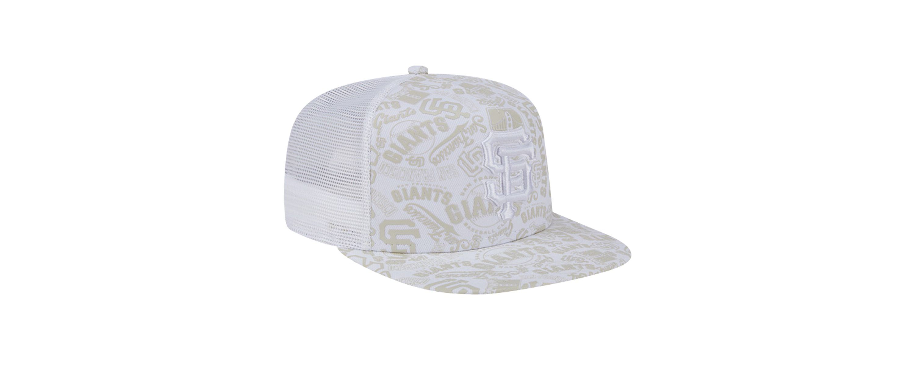 MLB San Francisco Giants Logo Dunes A-Frame Trucker 9FIFTY Snapback Hat