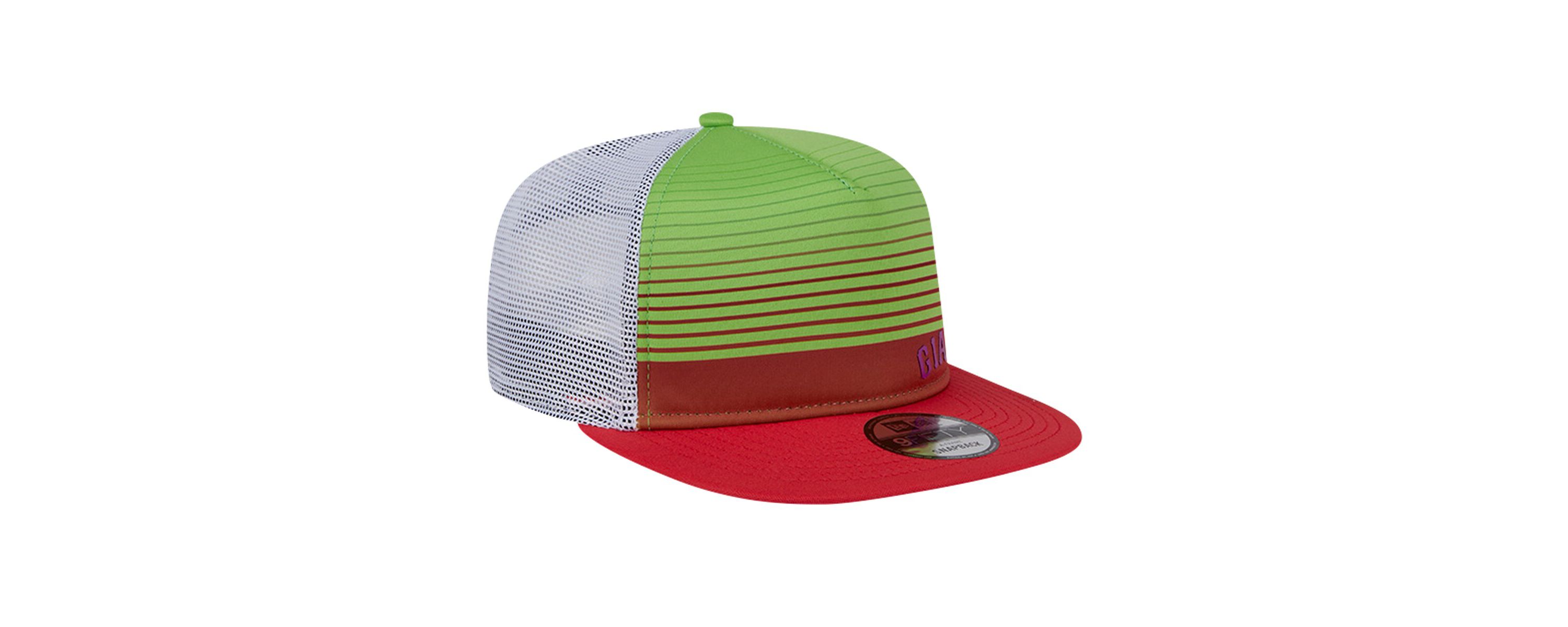 MLB San Francisco Giants Neon Horizon A-Frame Trucker 9FIFTY Snapback Hat