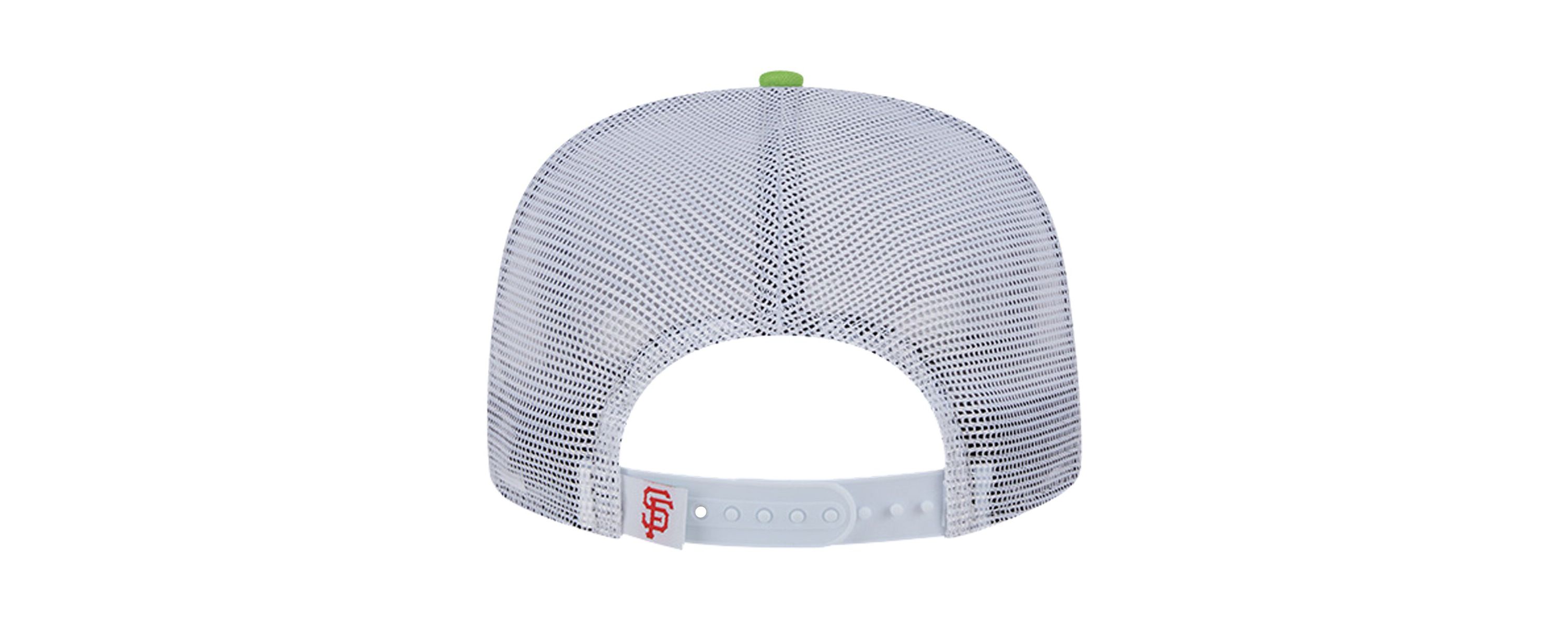 MLB San Francisco Giants Neon Horizon A-Frame Trucker 9FIFTY Snapback Hat
