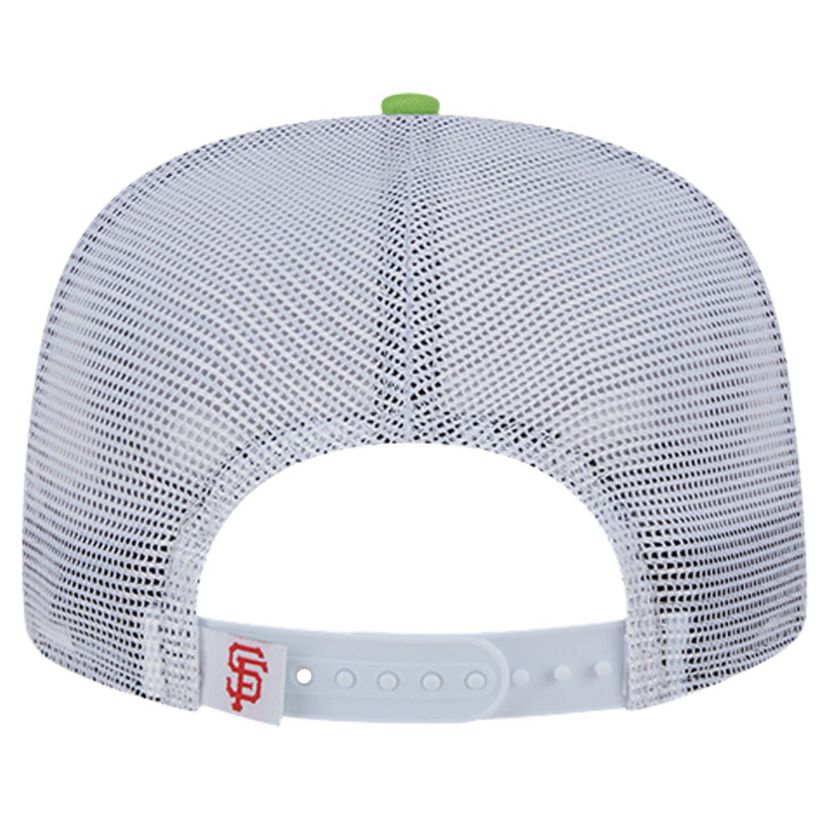 MLB San Francisco Giants Neon Horizon A-Frame Trucker 9FIFTY Snapback Hat