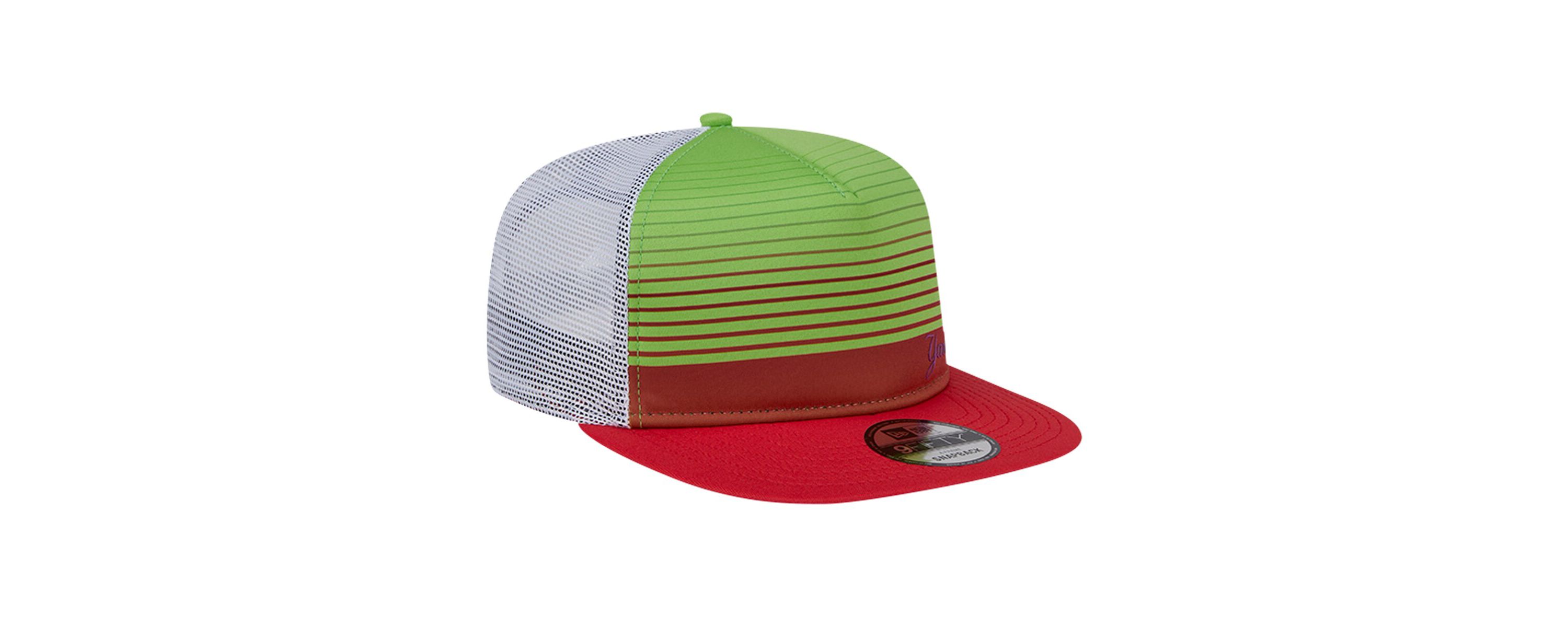 MLB New York Yankees Neon Horizon A-Frame Trucker 9FIFTY Snapback Hat