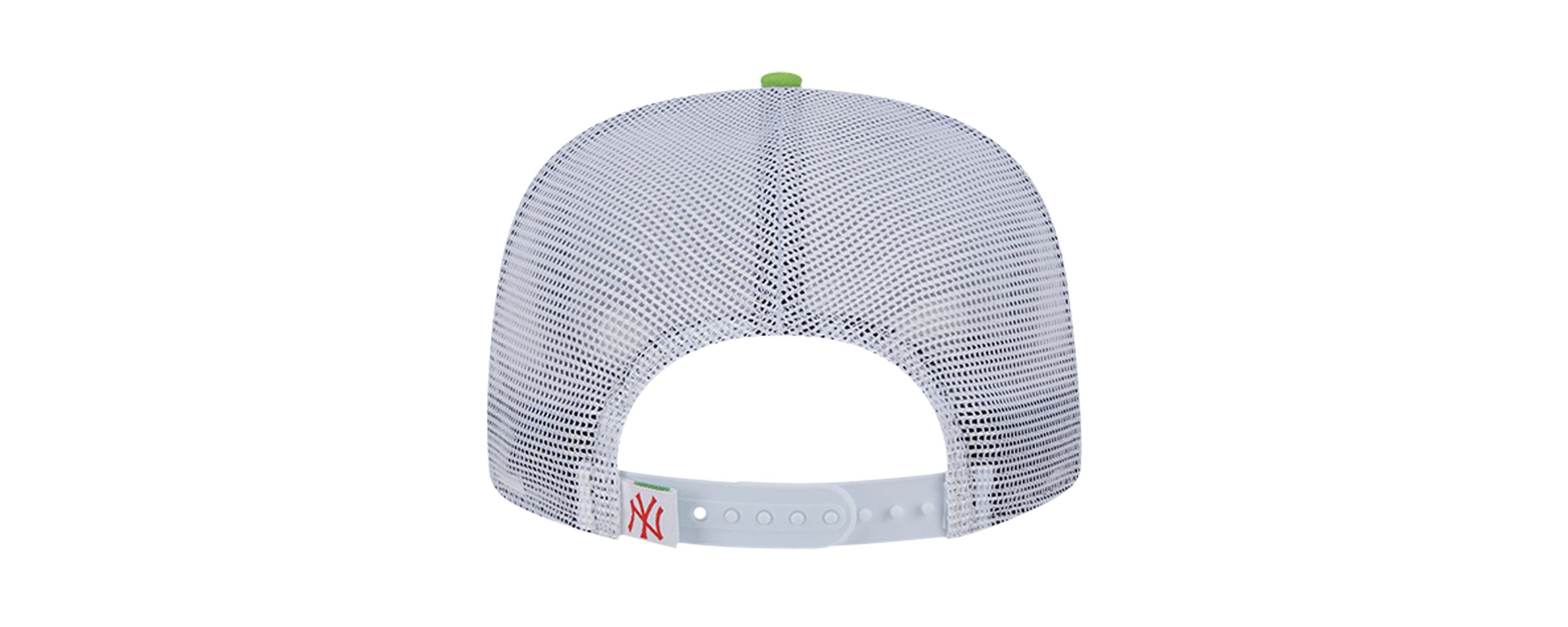 MLB New York Yankees Neon Horizon A-Frame Trucker 9FIFTY Snapback Hat