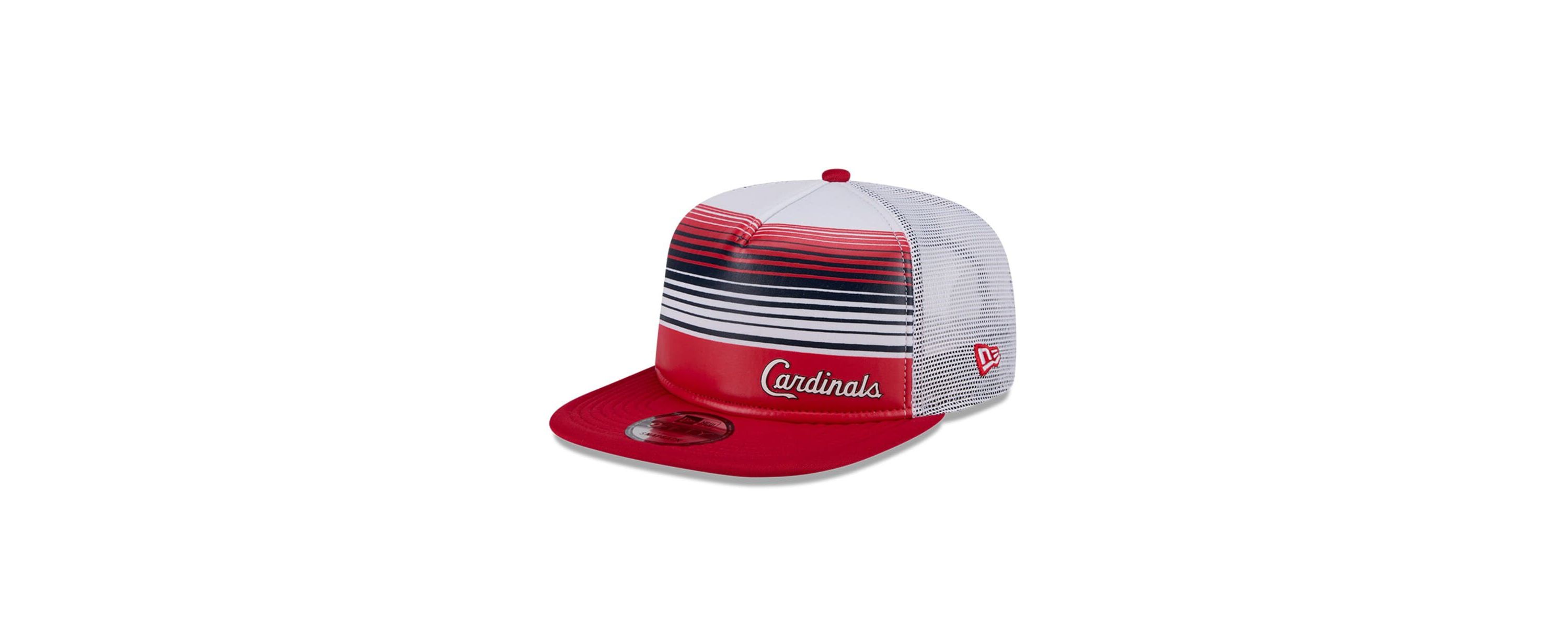 MLB St. Louis Cardinals Team Horizon 9FIFTY A-Frame Trucker Snapback Hat