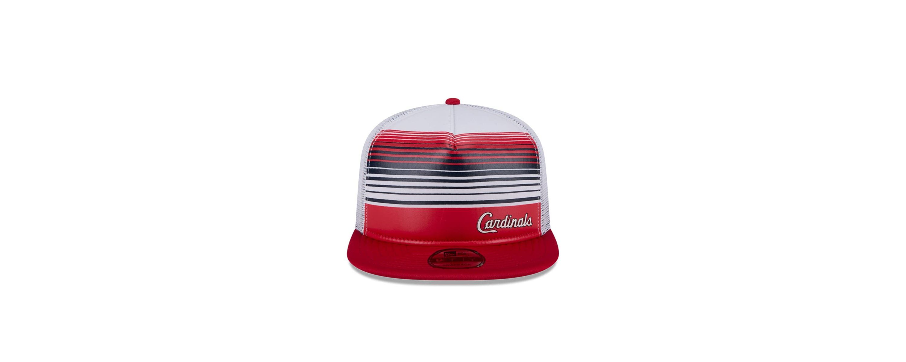 MLB St. Louis Cardinals Team Horizon 9FIFTY A-Frame Trucker Snapback Hat