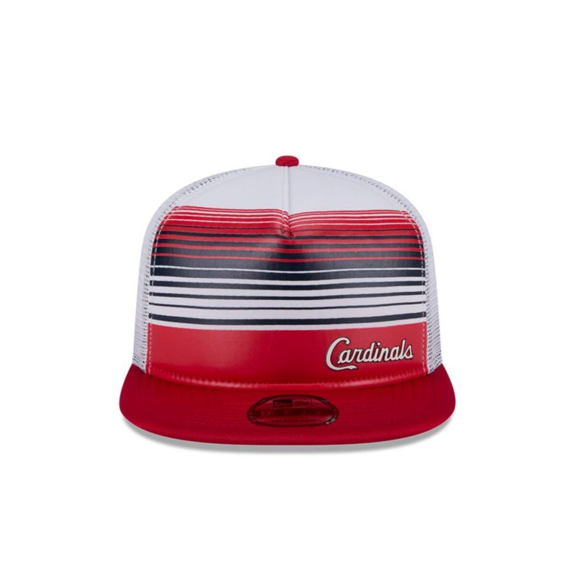MLB St. Louis Cardinals Team Horizon 9FIFTY A-Frame Trucker Snapback Hat