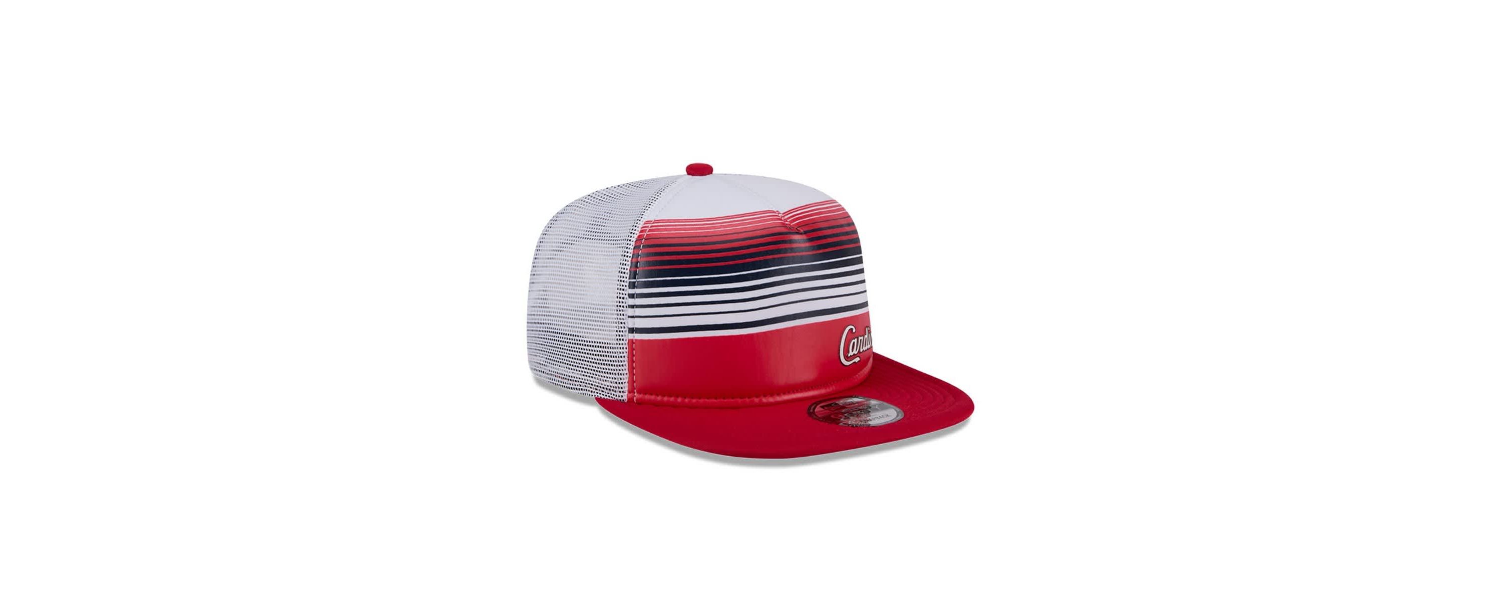 MLB St. Louis Cardinals Team Horizon 9FIFTY A-Frame Trucker Snapback Hat