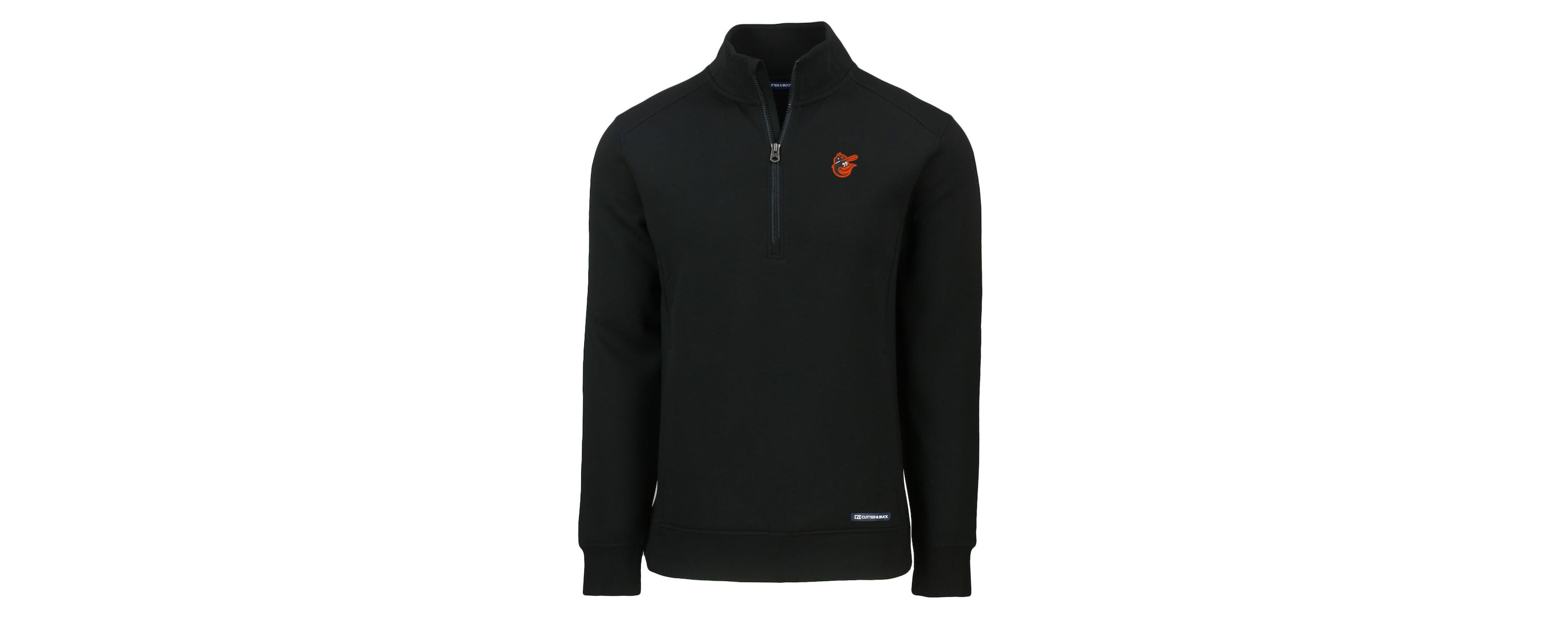MLB Baltimore Orioles Cooperstown Collection Roam Eco Recycled Quarter-Zip Pullover