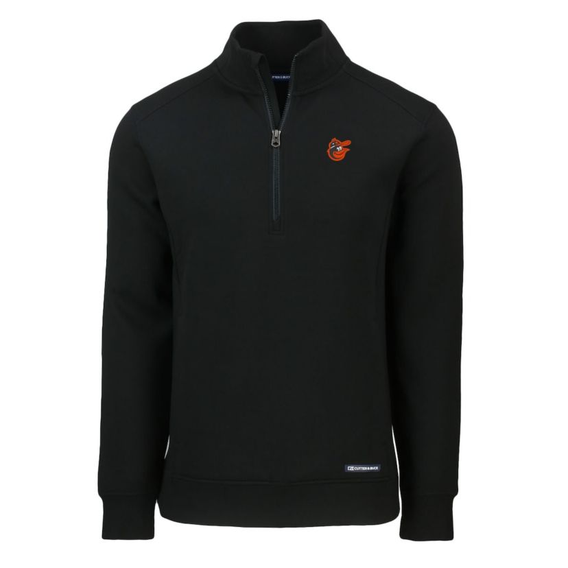 MLB Baltimore Orioles Cooperstown Collection Roam Eco Recycled Quarter-Zip Pullover