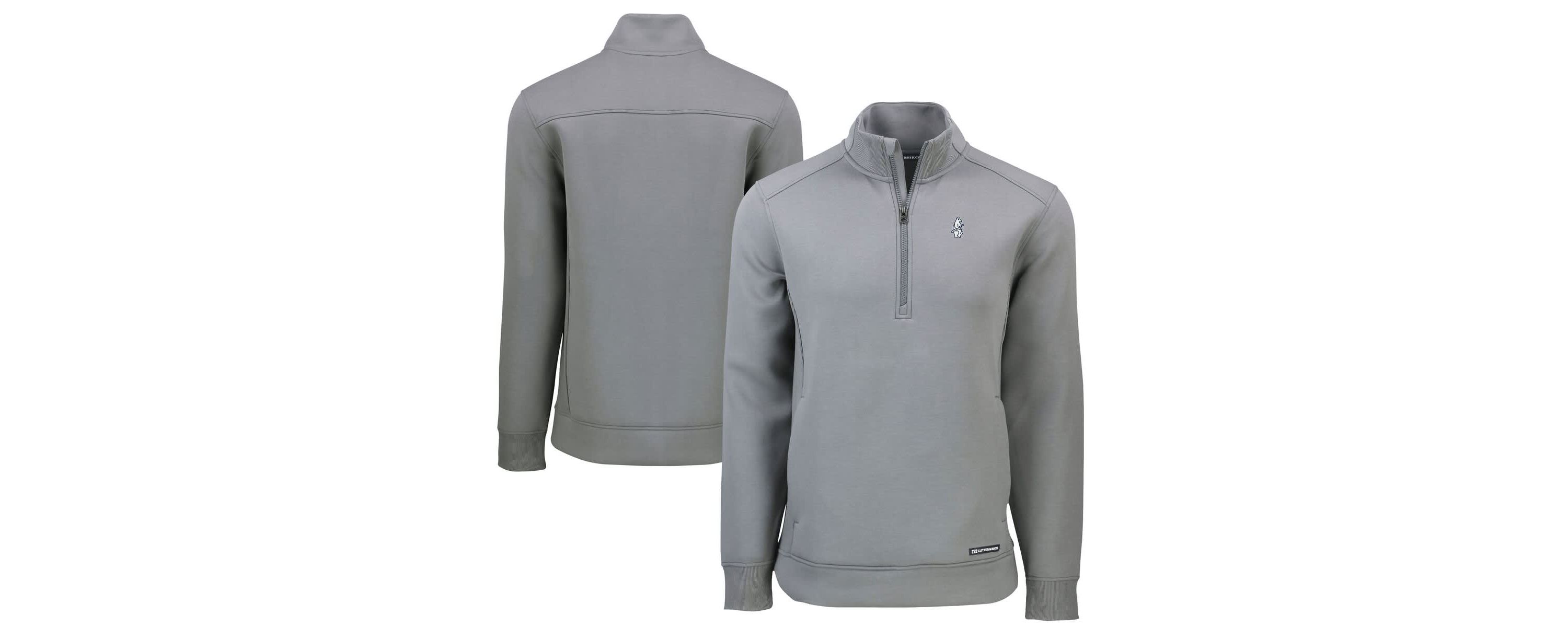 MLB Chicago Cubs Cooperstown Collection Roam Eco Recycled Quarter-Zip Pullover