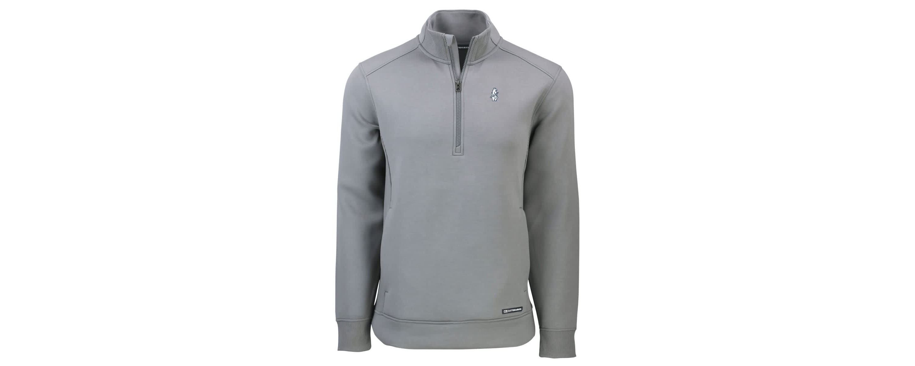 MLB Chicago Cubs Cooperstown Collection Roam Eco Recycled Quarter-Zip Pullover