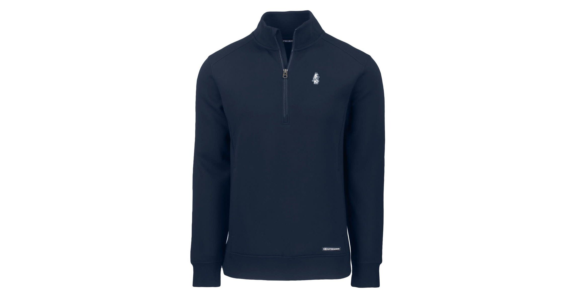 MLB Chicago Cubs Cooperstown Collection Roam Eco Recycled Quarter-Zip Pullover