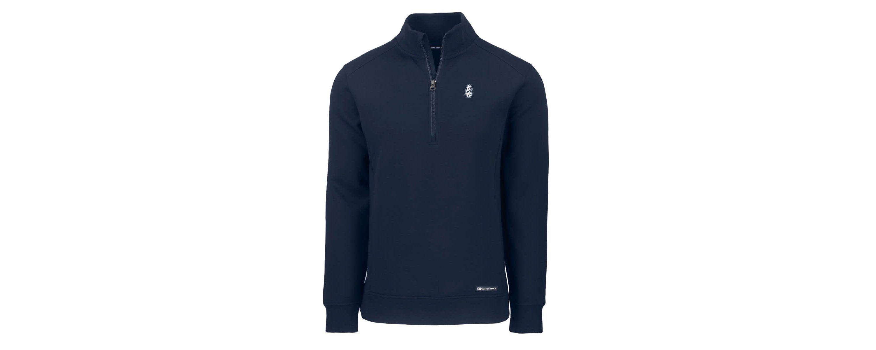 MLB Chicago Cubs Cooperstown Collection Roam Eco Recycled Quarter-Zip Pullover