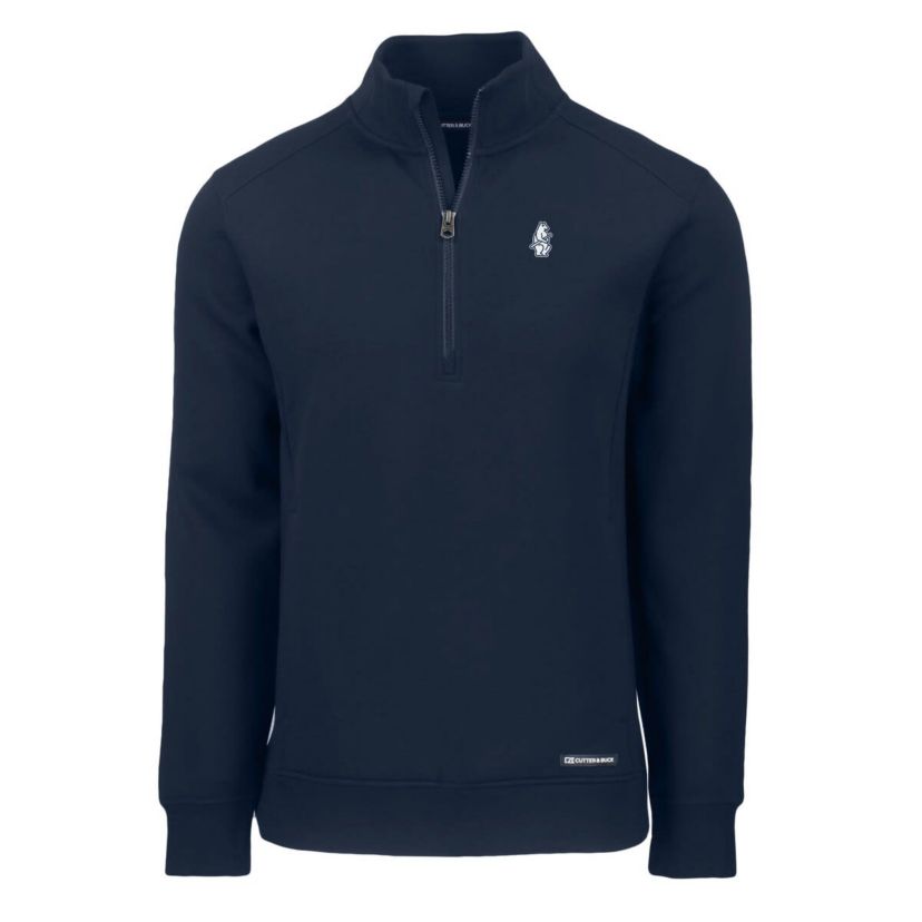 MLB Chicago Cubs Cooperstown Collection Roam Eco Recycled Quarter-Zip Pullover