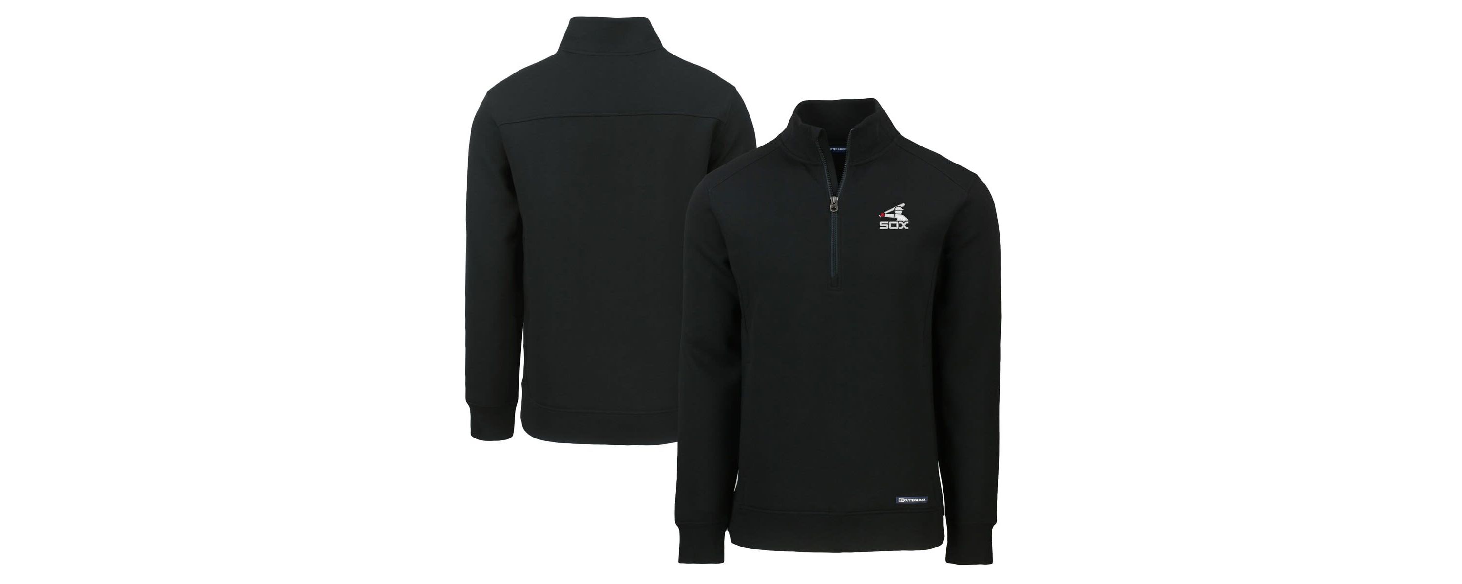 Chicago White Sox MLB Chicago Sox Cooperstown Collection Roam Eco Recycled Quarter-Zip Pullover