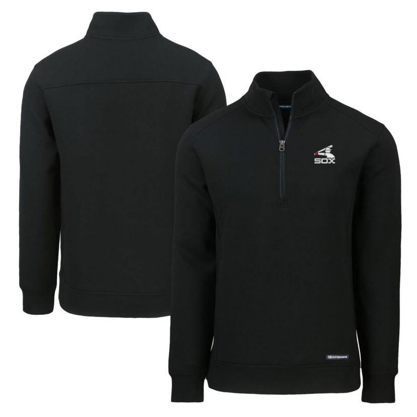 Chicago White Sox MLB Chicago Sox Cooperstown Collection Roam Eco Recycled Quarter-Zip Pullover