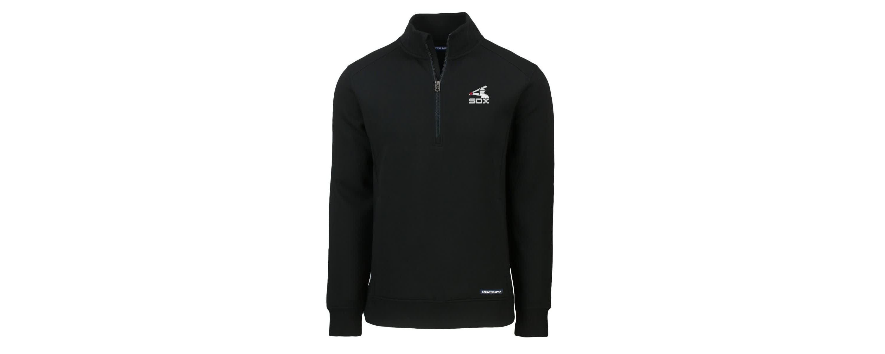 Chicago White Sox MLB Chicago Sox Cooperstown Collection Roam Eco Recycled Quarter-Zip Pullover