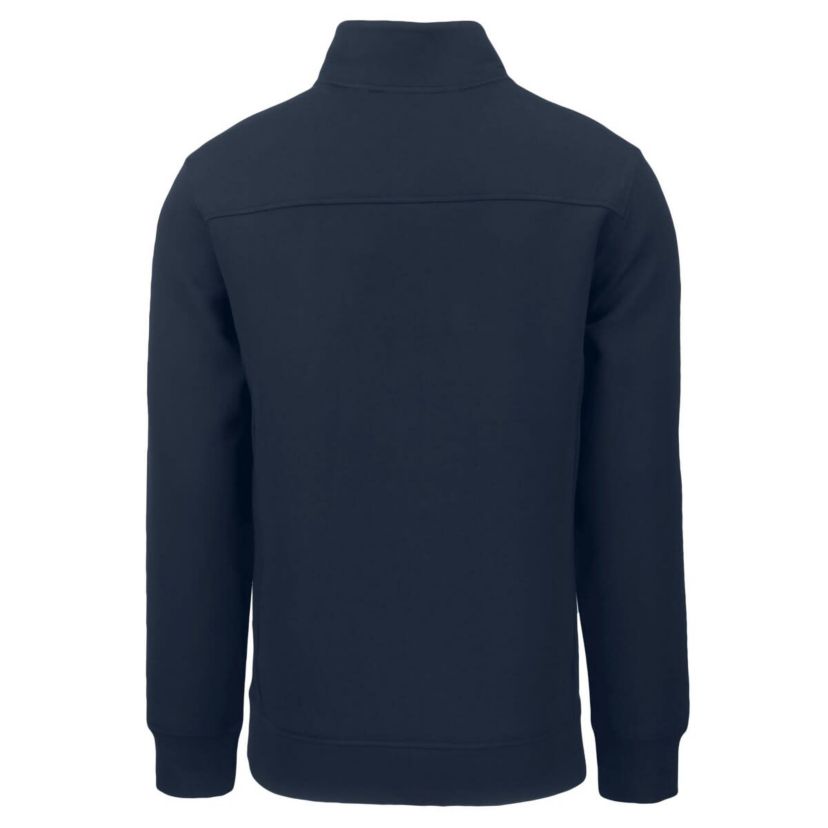 MLB Detroit Tigers Cooperstown Collection Roam Eco Recycled Quarter-Zip Pullover