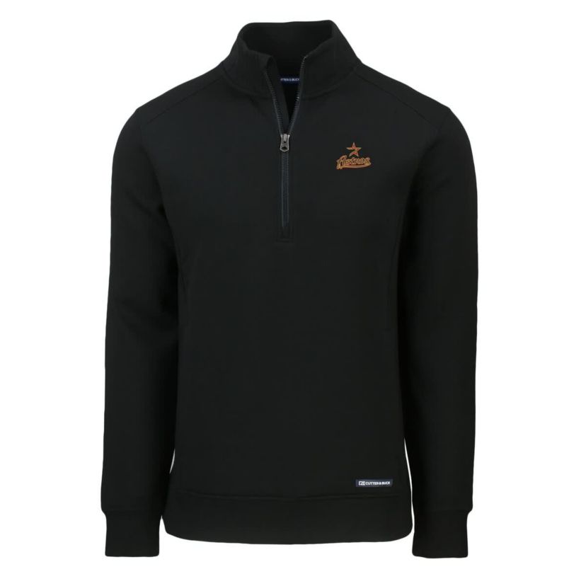 MLB Houston Astros Cooperstown Collection Roam Eco Recycled Quarter-Zip Pullover