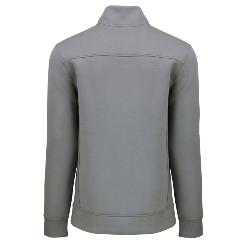 MLB Milwaukee Brewers Cooperstown Collection Roam Eco Recycled Quarter-Zip Pullover