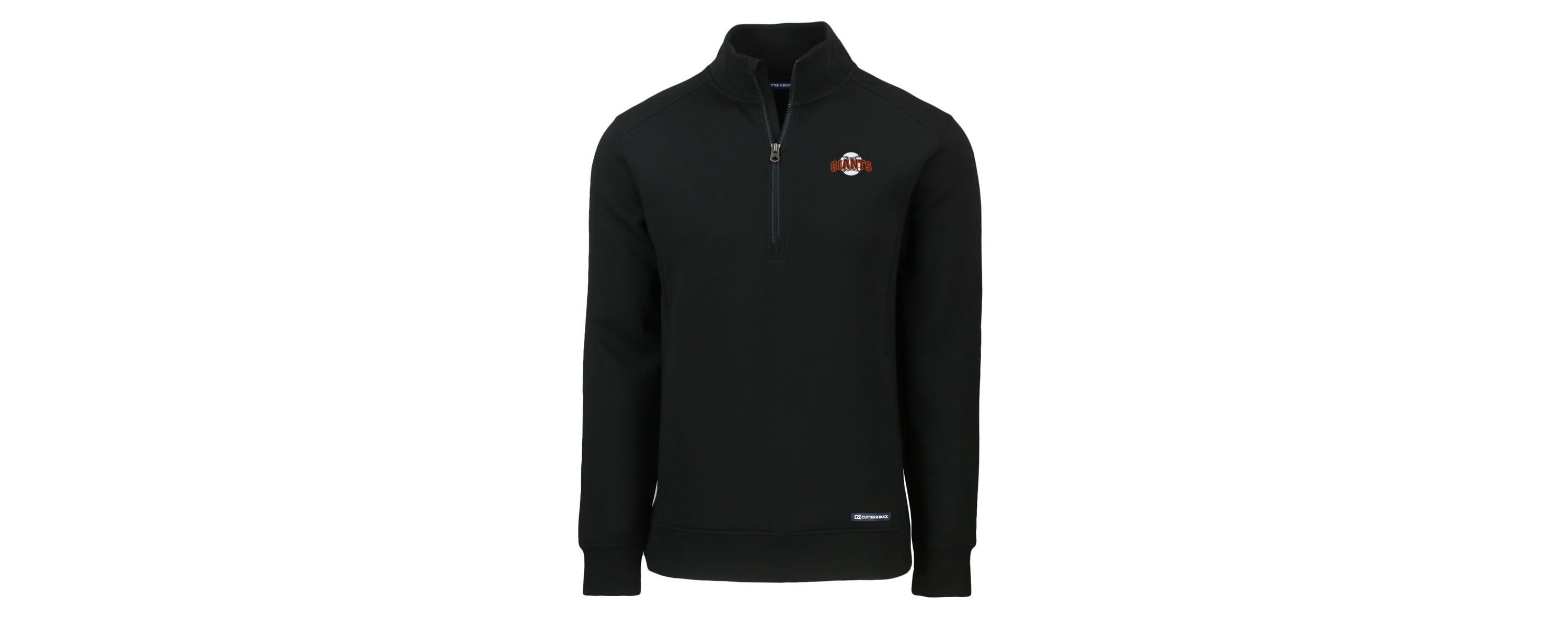 MLB San Francisco Giants Cooperstown Collection Roam Eco Recycled Quarter-Zip Pullover