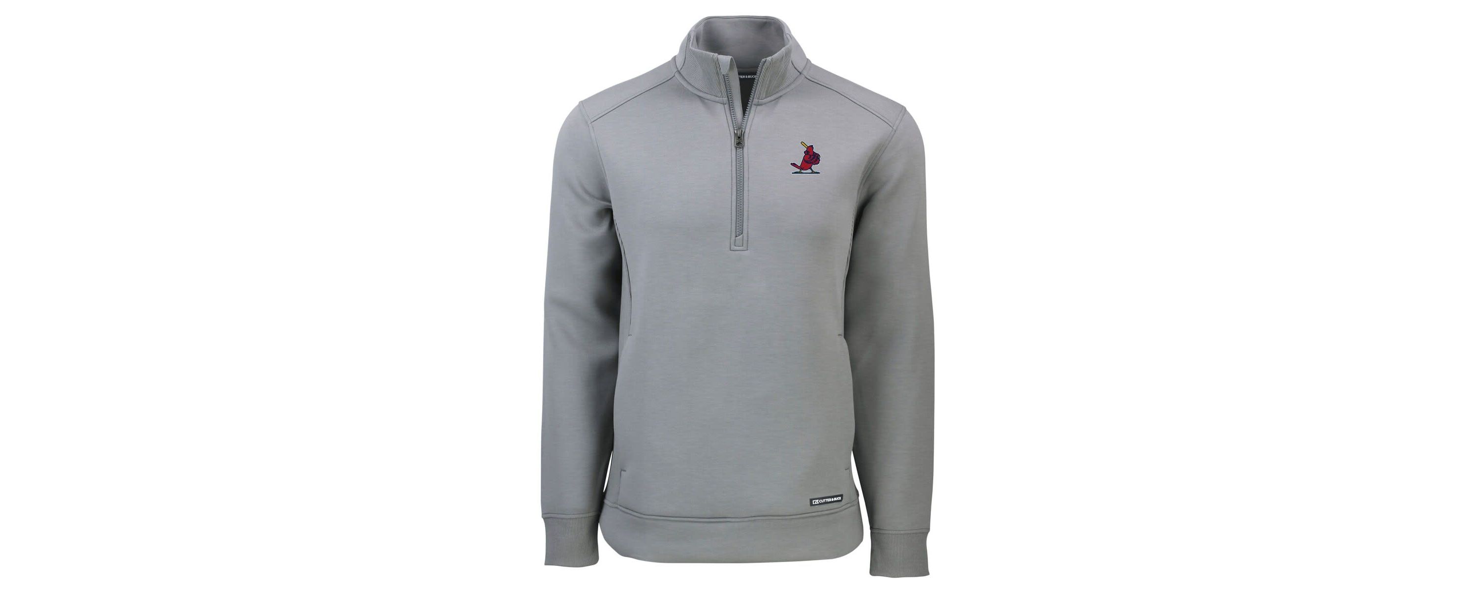 MLB St. Louis Cardinals Cooperstown Collection Roam Eco Recycled Quarter-Zip Pullover