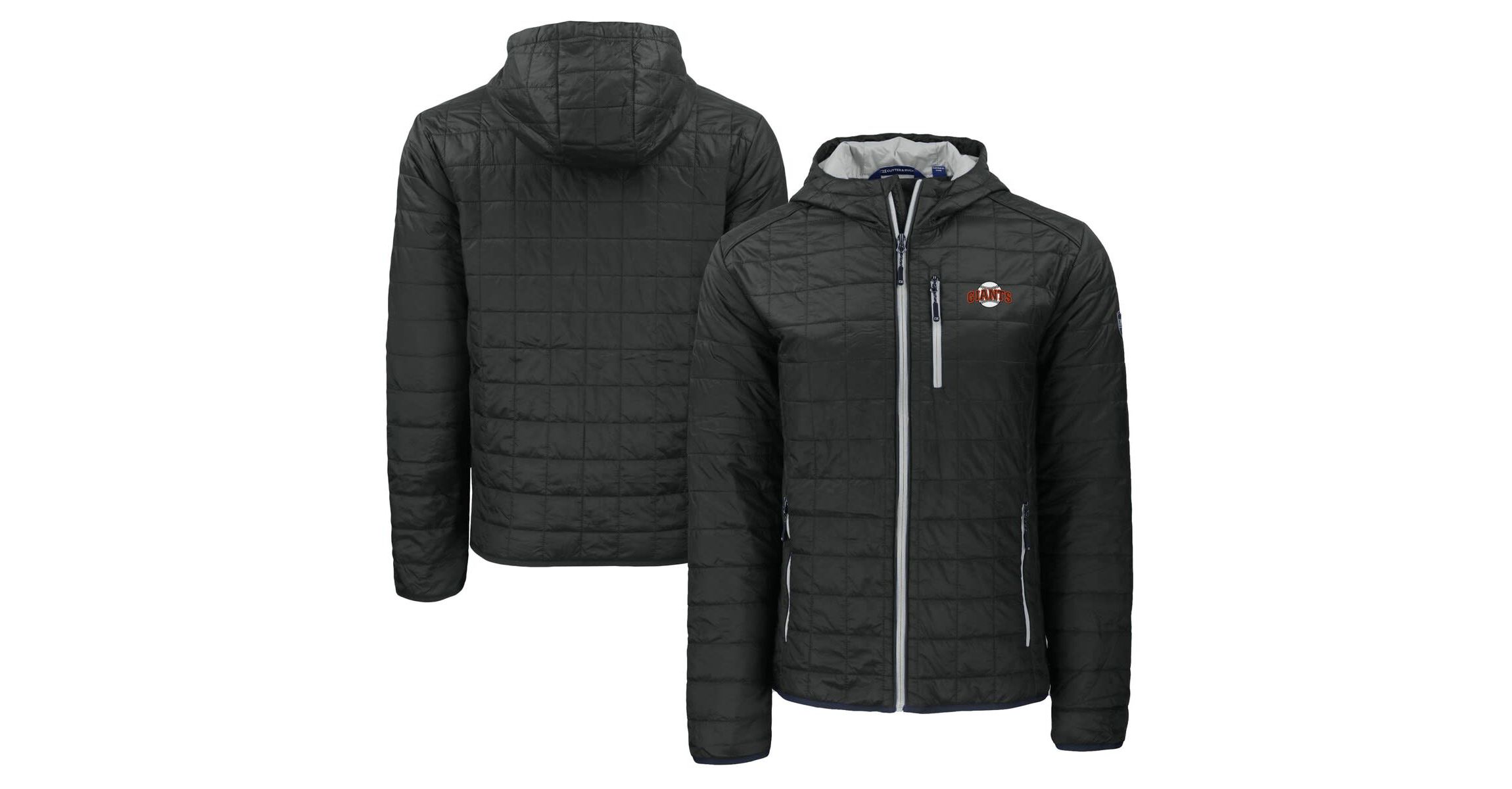 MLB San Francisco Giants Cooperstown Collection Rainier Primaloft Eco Full-Zip Hooded Jacket