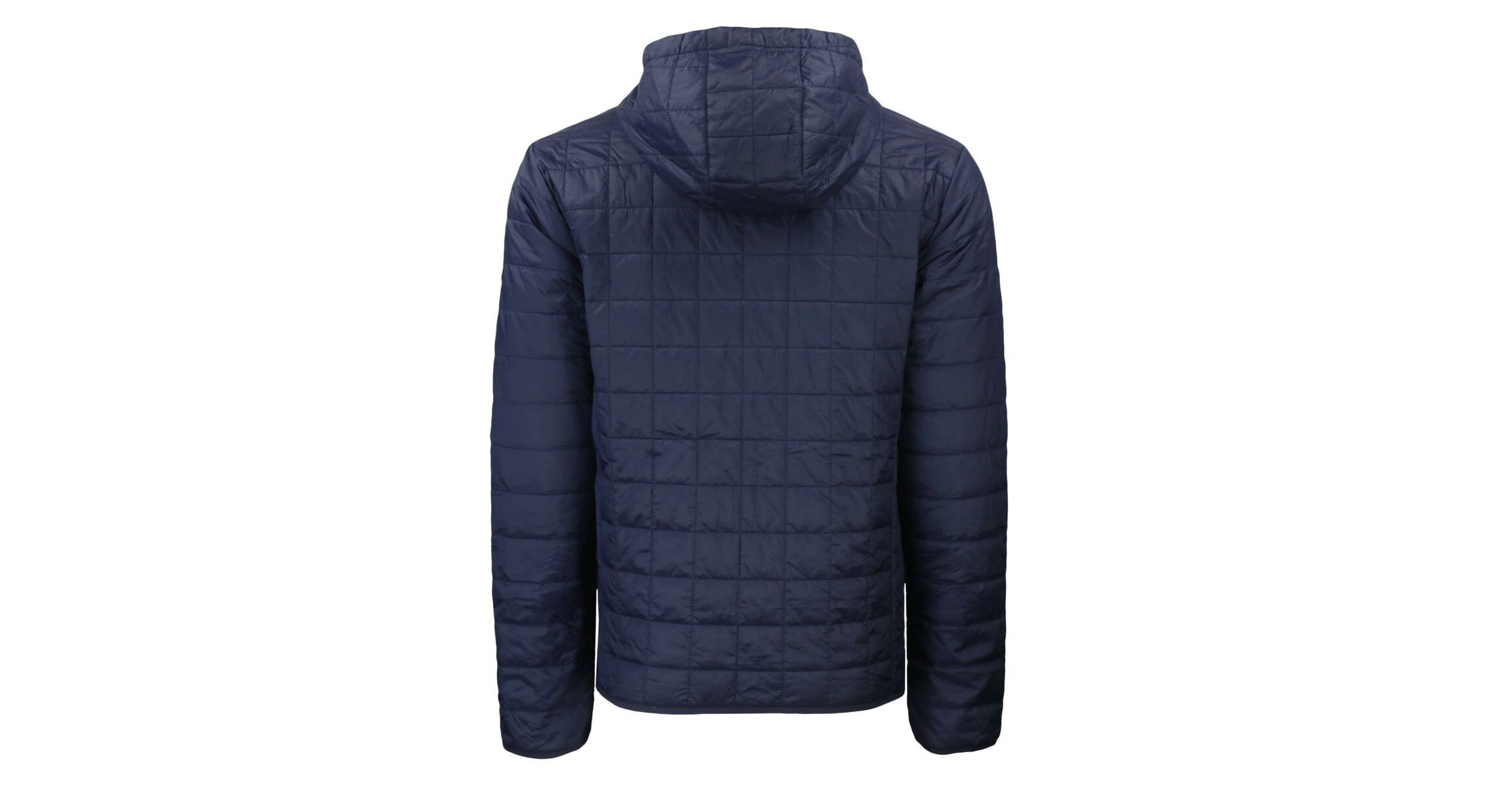 MLB Cleveland Guardians Cooperstown Collection Rainier Primaloft Eco Full-Zip Hooded Jacket