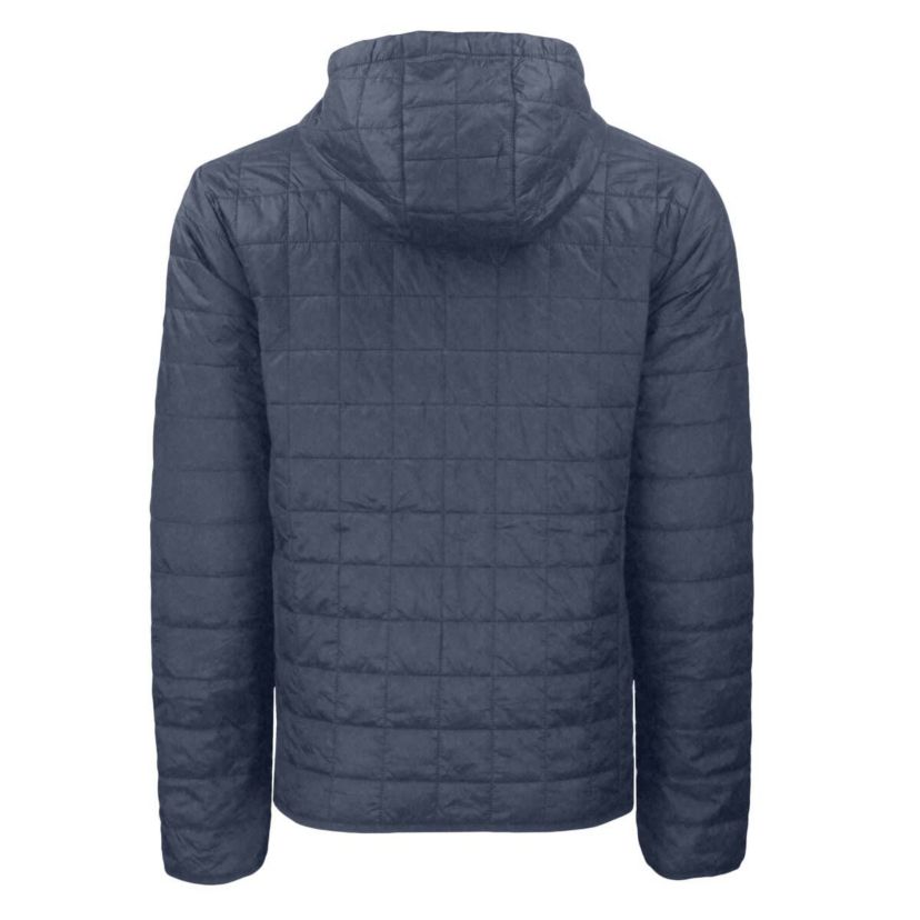 MLB Atlanta Braves Cooperstown Collection Rainier Primaloft Eco Full-Zip Hooded Jacket