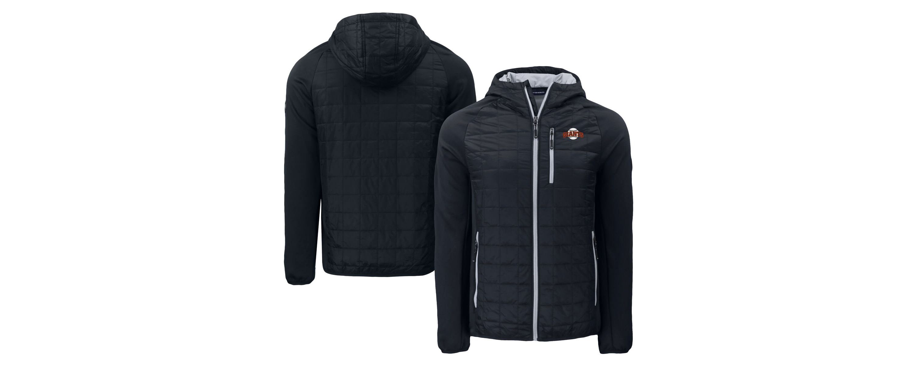 MLB San Francisco Giants Cooperstown Collection Rainier Primaloft Eco Full-Zip Hybrid Jacket