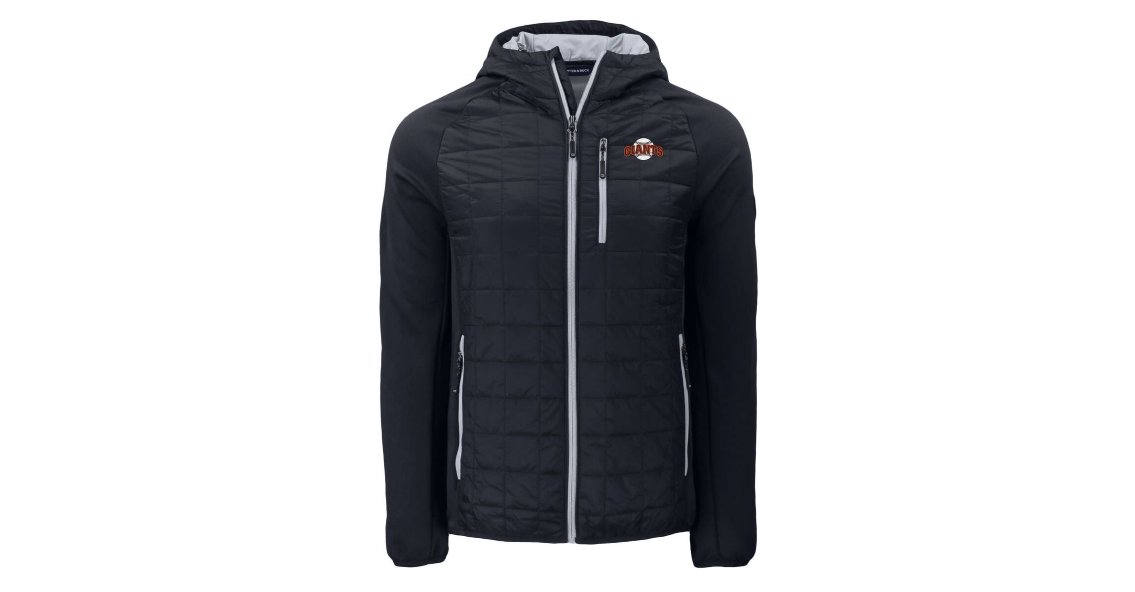 MLB San Francisco Giants Cooperstown Collection Rainier Primaloft Eco Full-Zip Hybrid Jacket