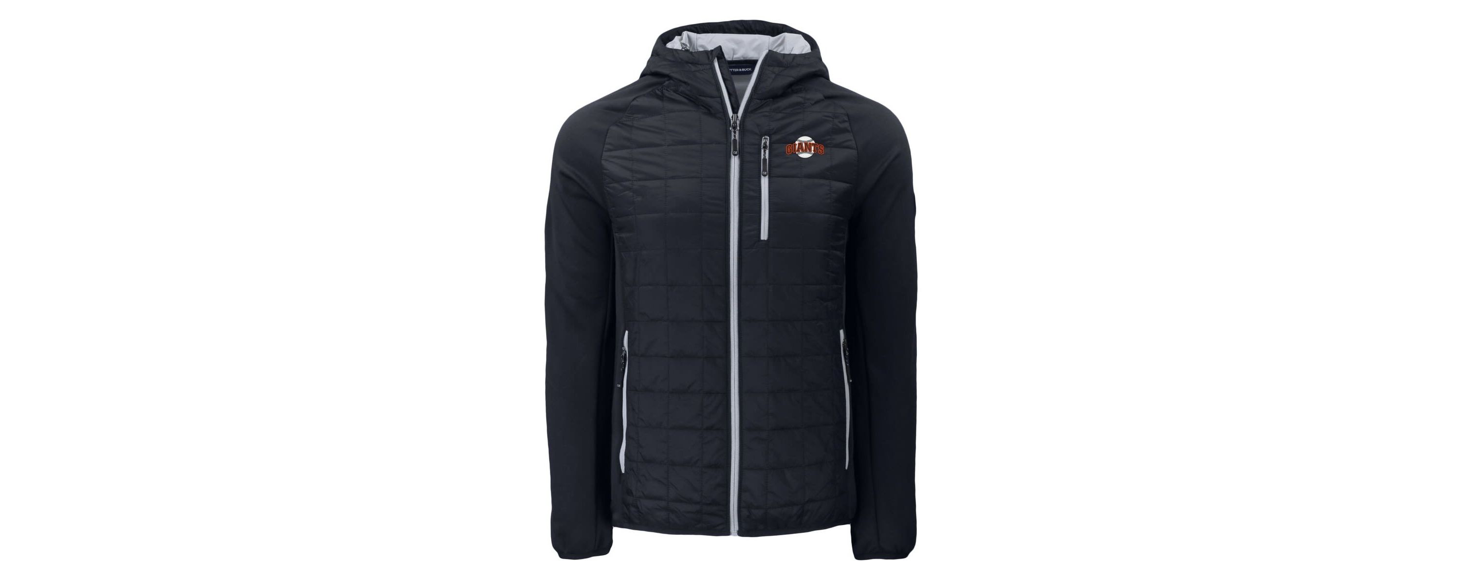 MLB San Francisco Giants Cooperstown Collection Rainier Primaloft Eco Full-Zip Hybrid Jacket