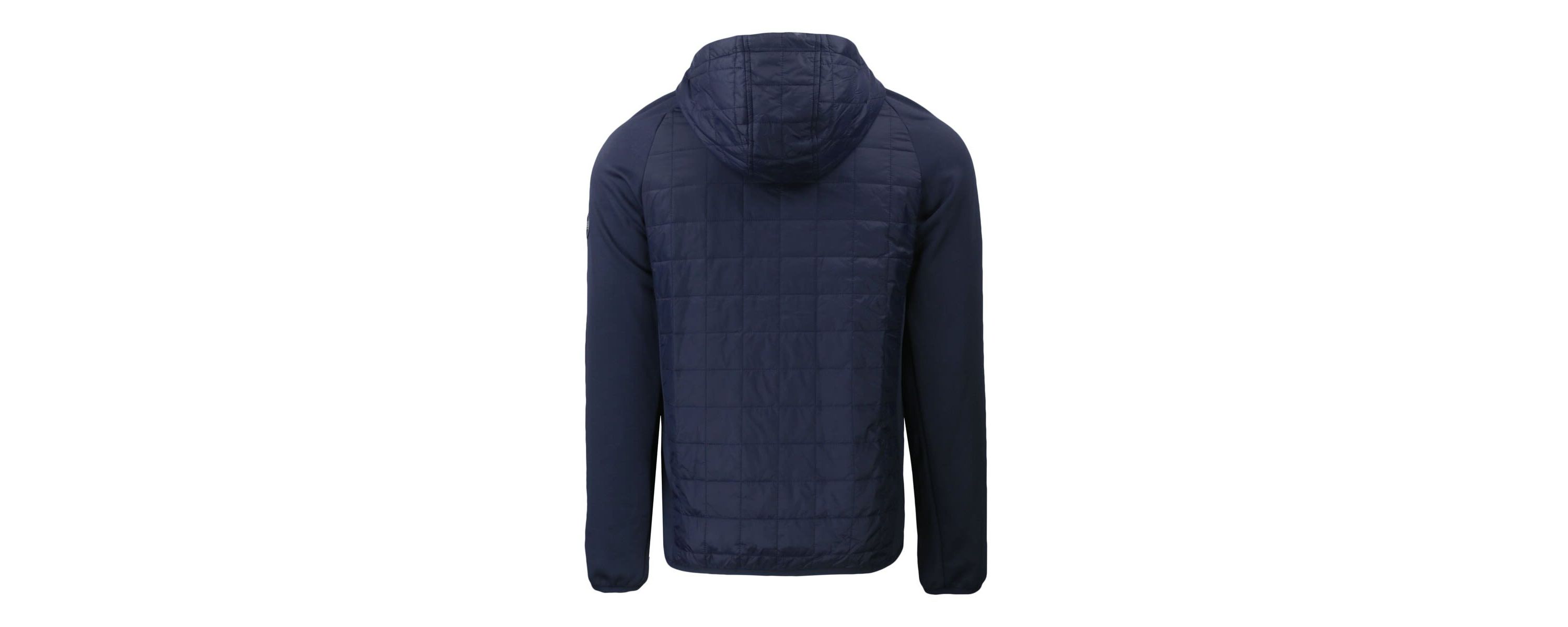 MLB Los Angeles Dodgers Cooperstown Collection Rainier Primaloft Eco Full-Zip Hybrid Jacket