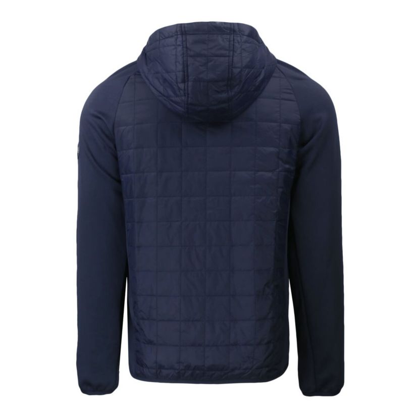 MLB Los Angeles Dodgers Cooperstown Collection Rainier Primaloft Eco Full-Zip Hybrid Jacket