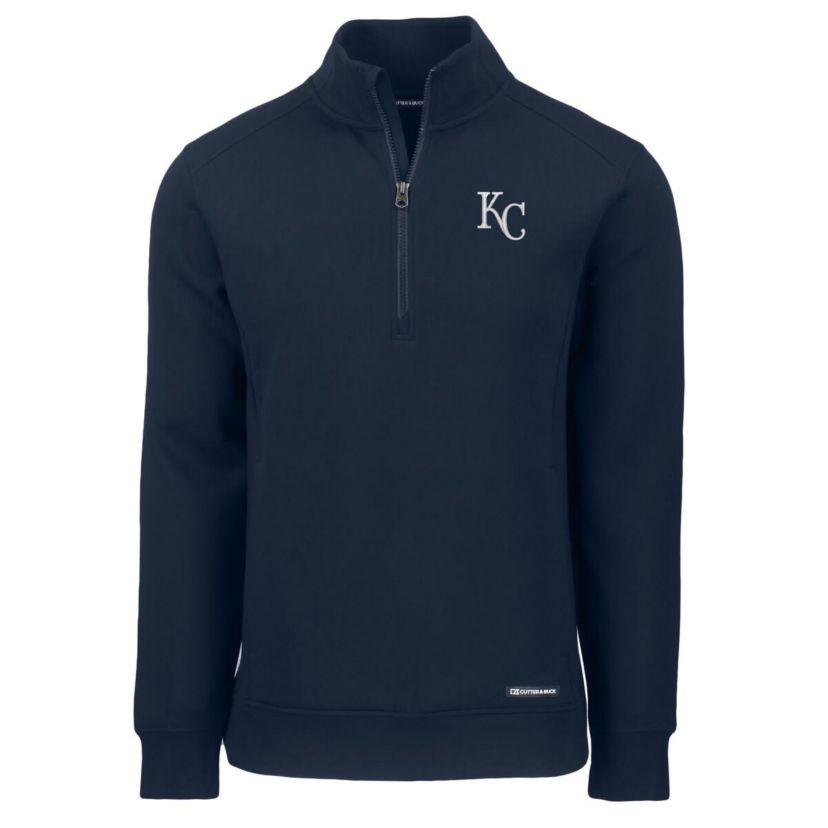 MLB Kansas City Royals Roam Eco Recycled Quarter-Zip Pullover