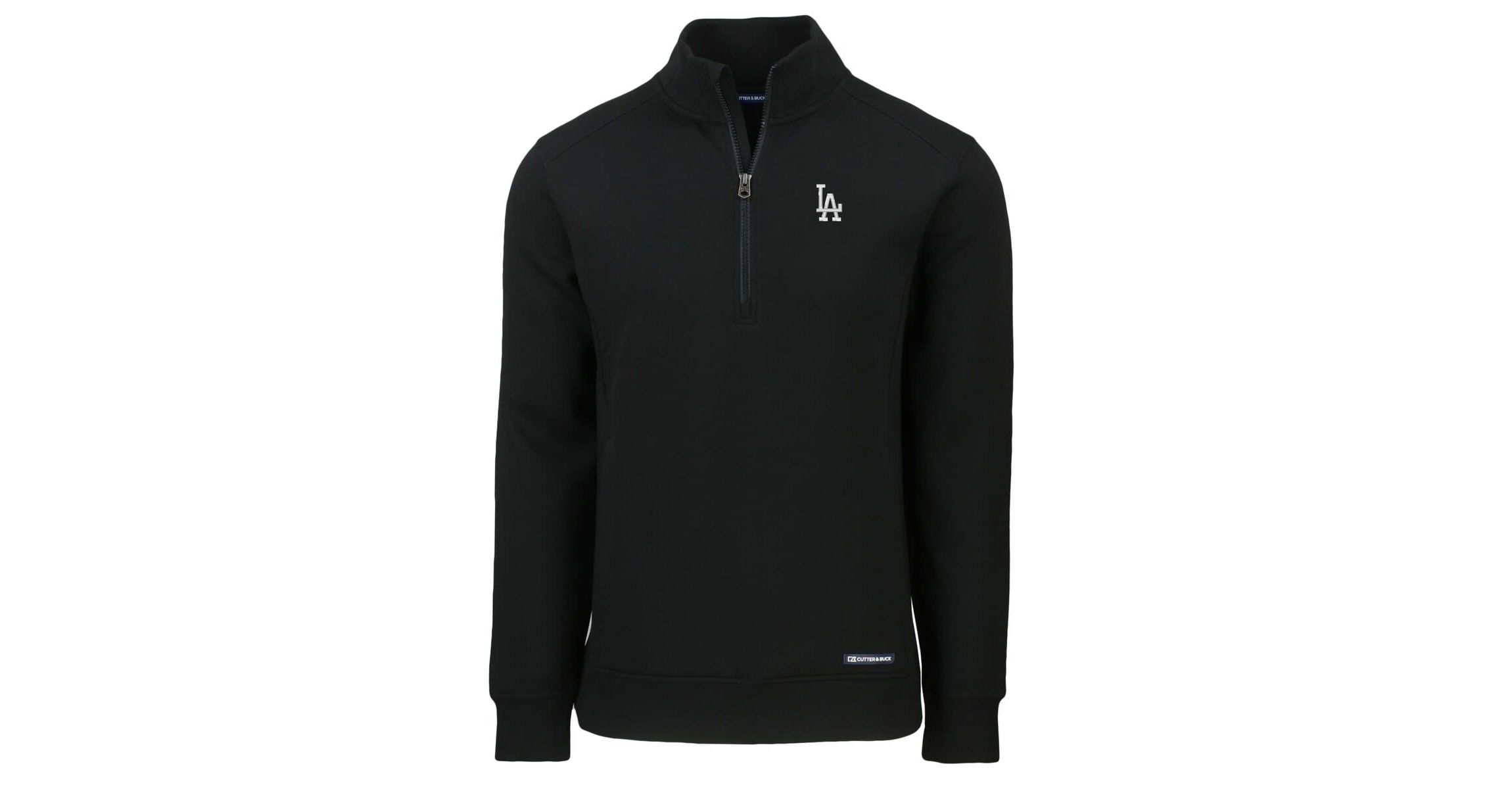 MLB Los Angeles Dodgers Roam Eco Recycled Quarter-Zip Pullover