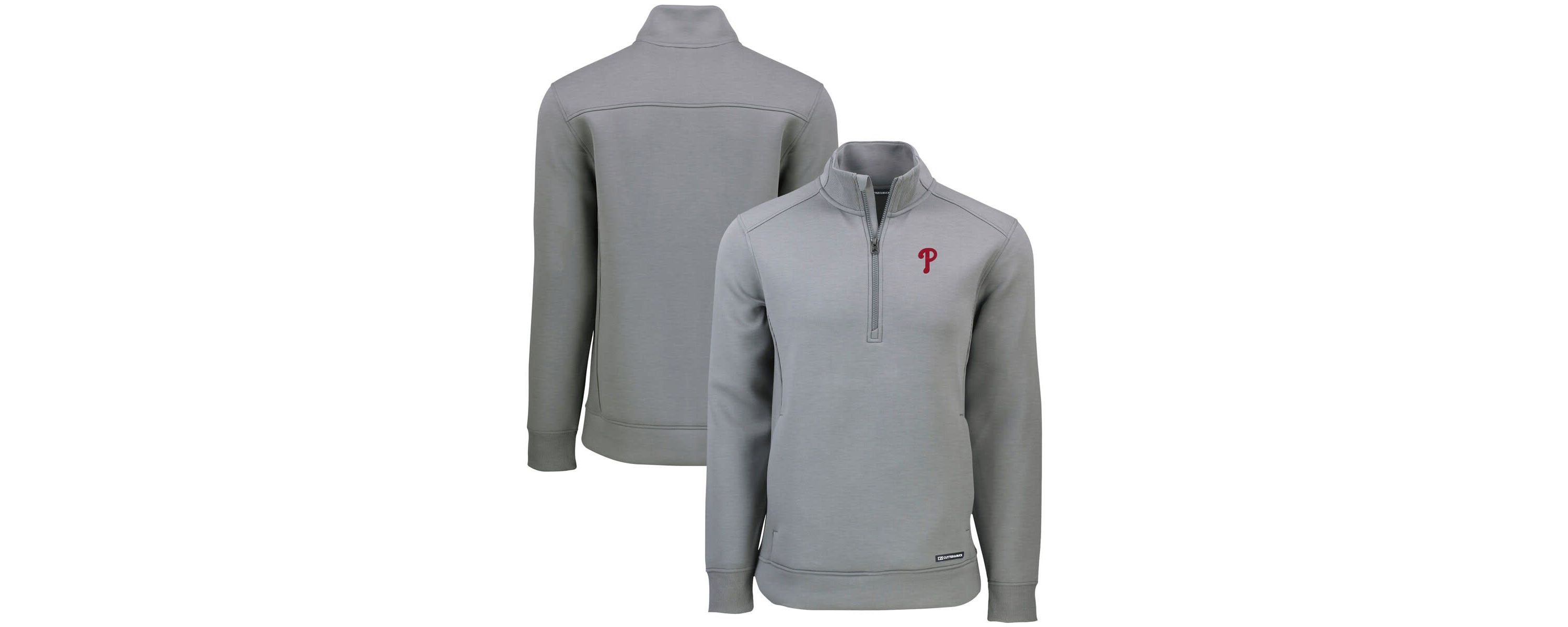 MLB Philadelphia Phillies Roam Eco Recycled Quarter-Zip Pullover