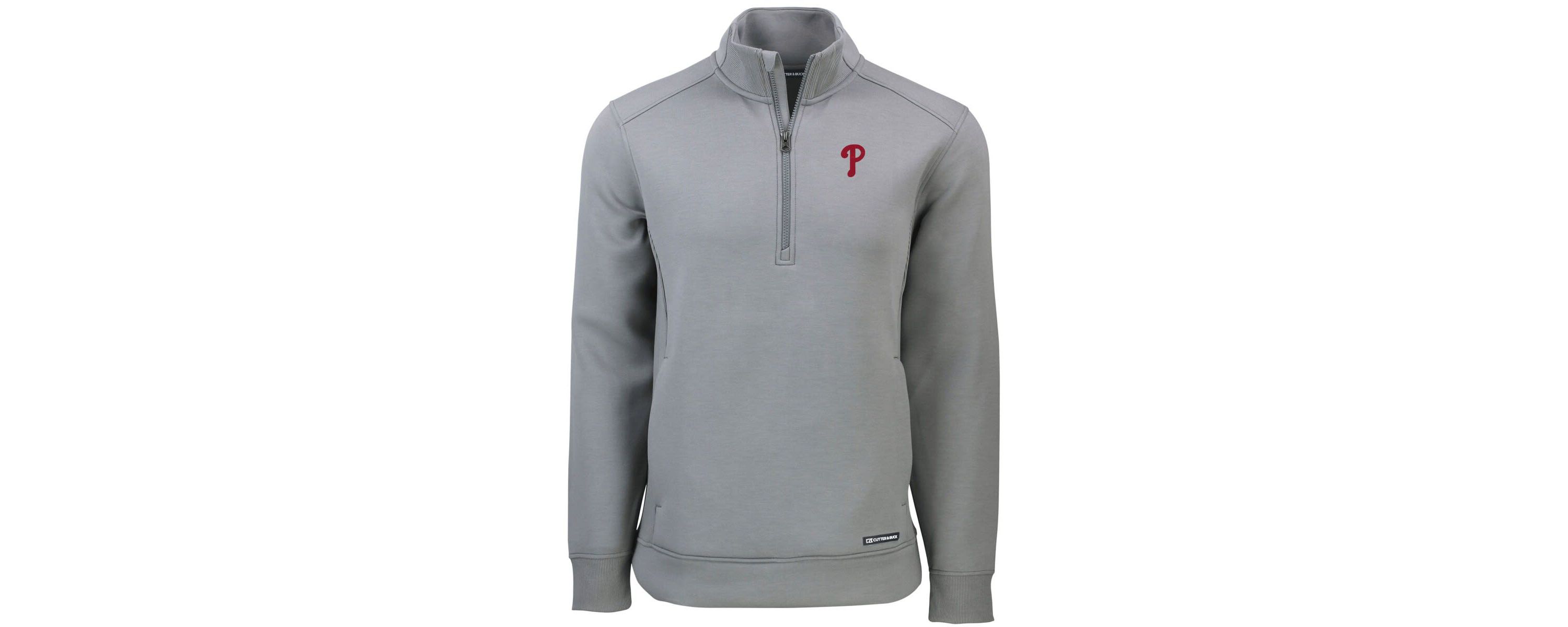 MLB Philadelphia Phillies Roam Eco Recycled Quarter-Zip Pullover