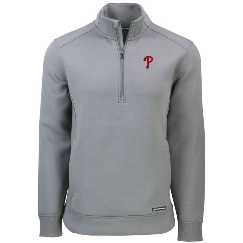 MLB Philadelphia Phillies Roam Eco Recycled Quarter-Zip Pullover