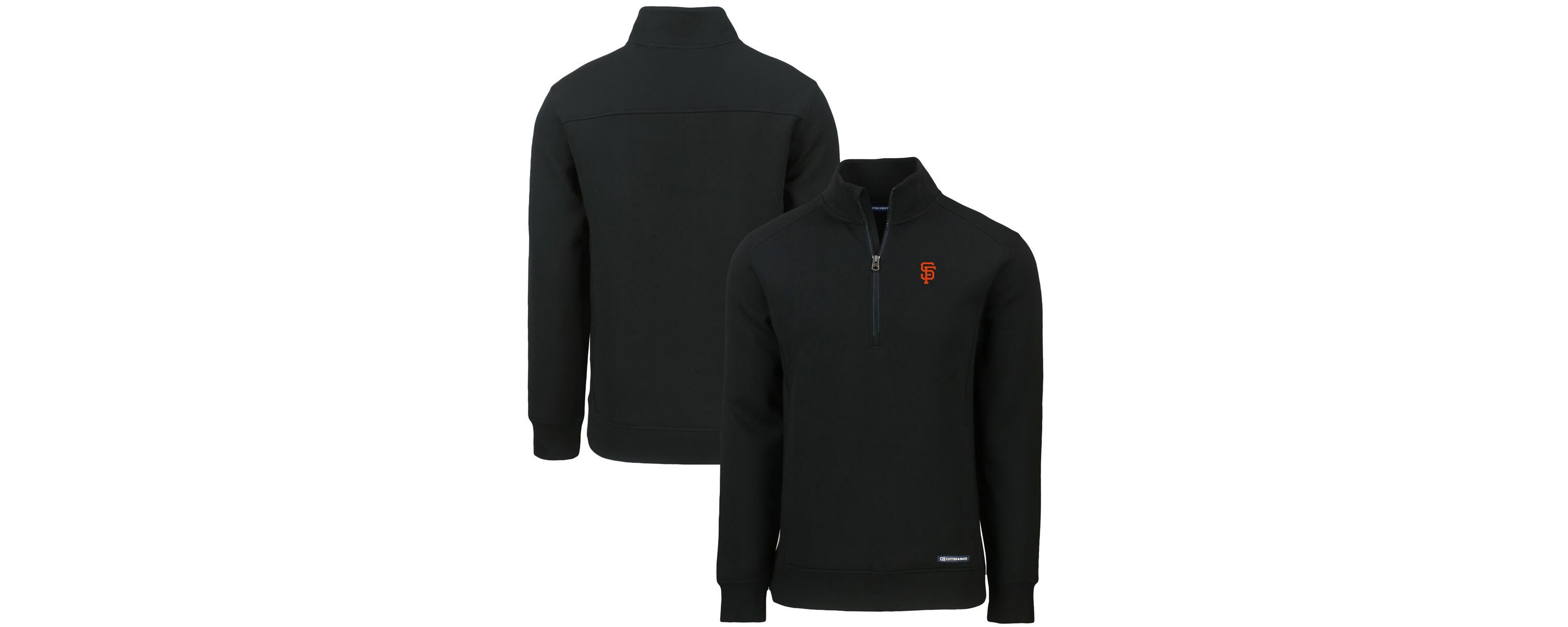 MLB San Francisco Giants Roam Eco Recycled Quarter-Zip Pullover