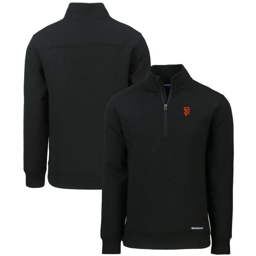 MLB San Francisco Giants Roam Eco Recycled Quarter-Zip Pullover